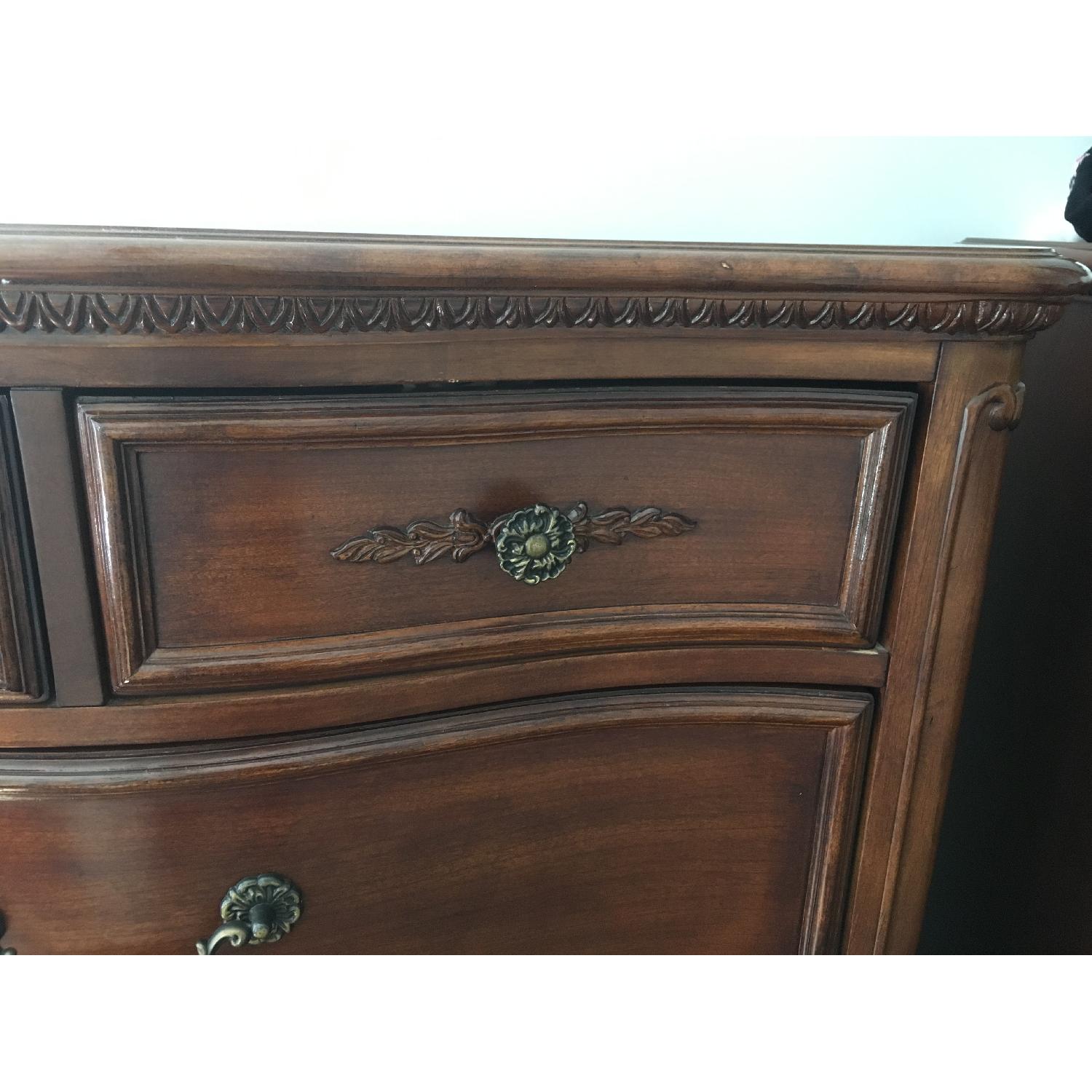 Laura Ashley Wood 6-Drawer Dresser - image-4