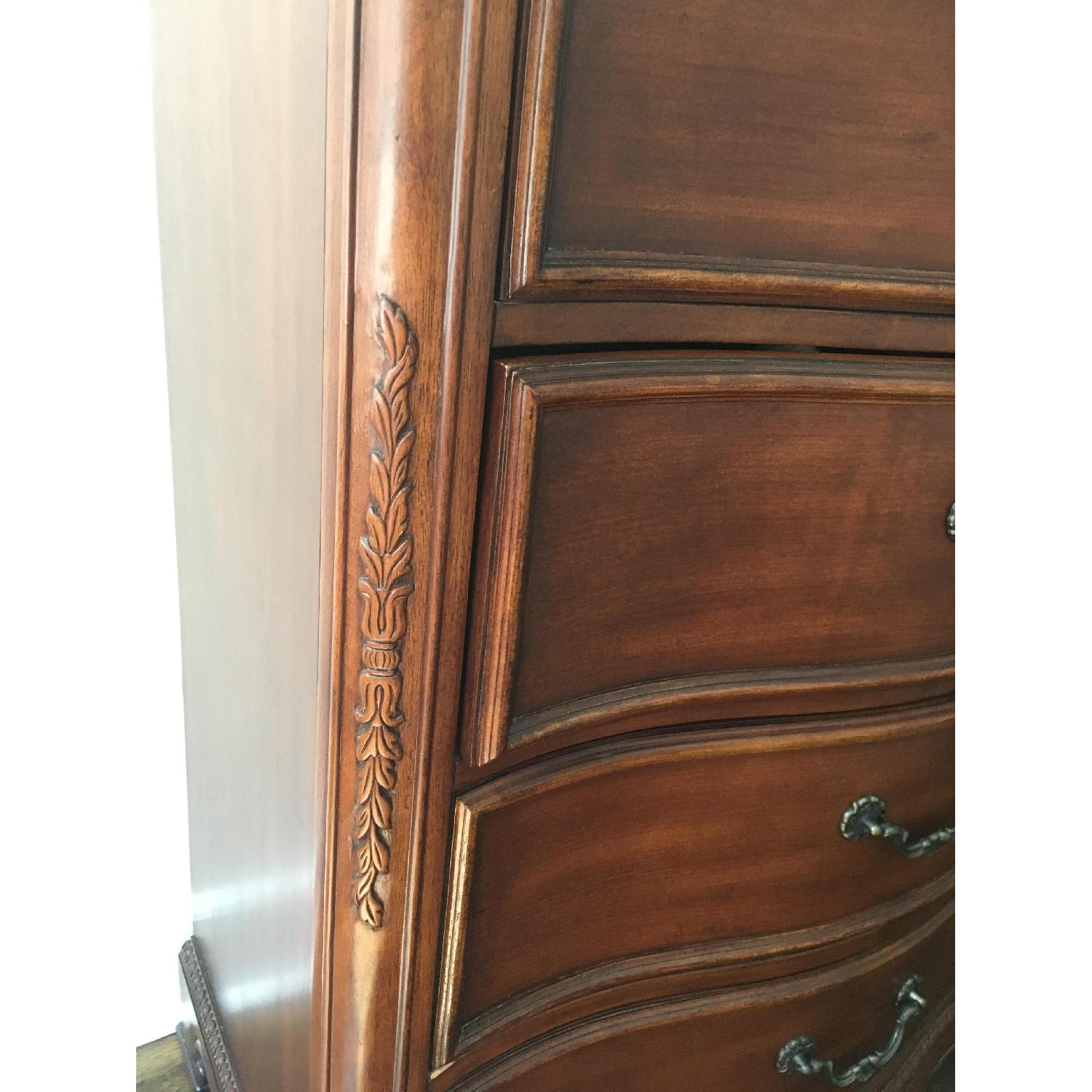 Laura Ashley Wood 6-Drawer Dresser - image-5