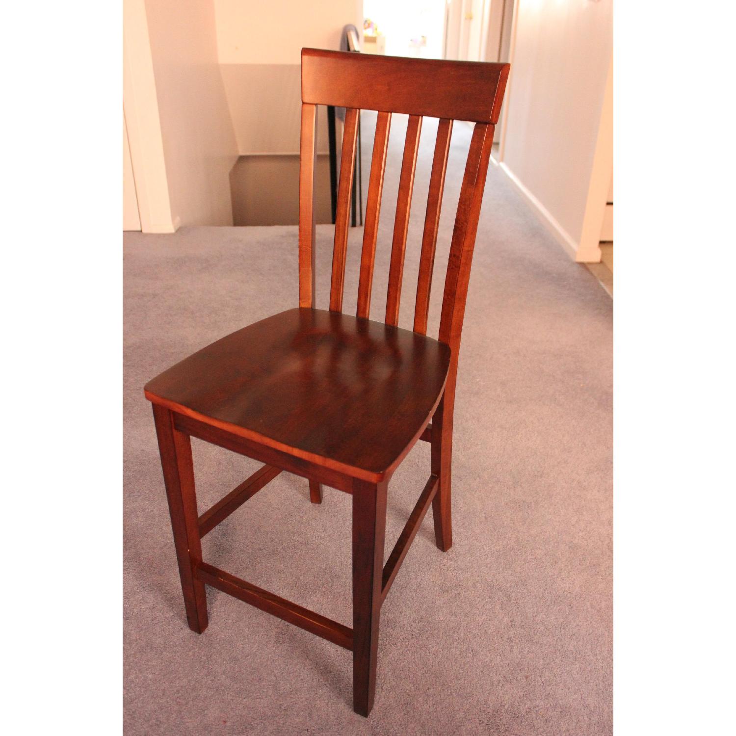 Raymour & Flanigan 5 Piece Counter-Height Dining Set - image-3