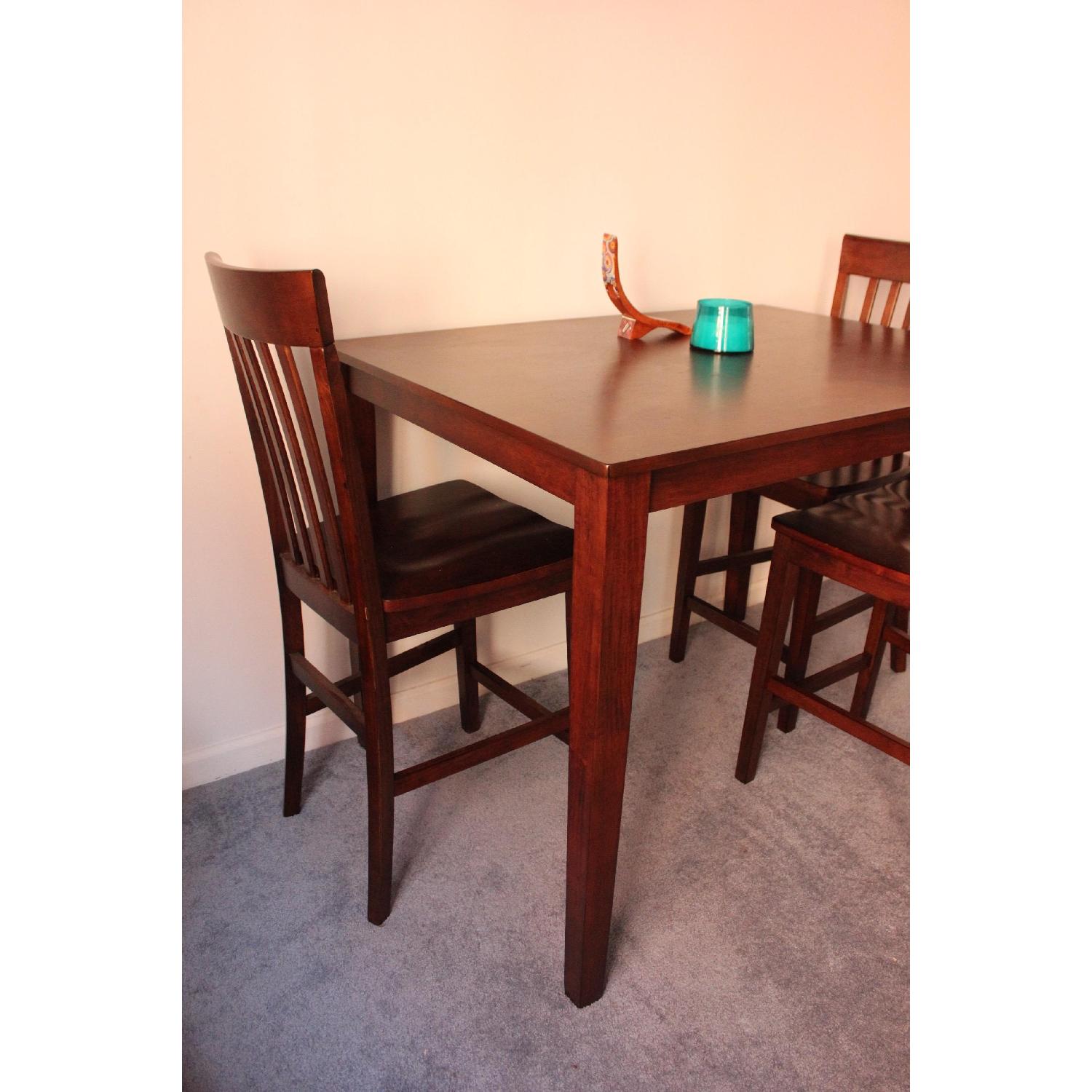 Raymour & Flanigan 5 Piece Counter-Height Dining Set - image-4