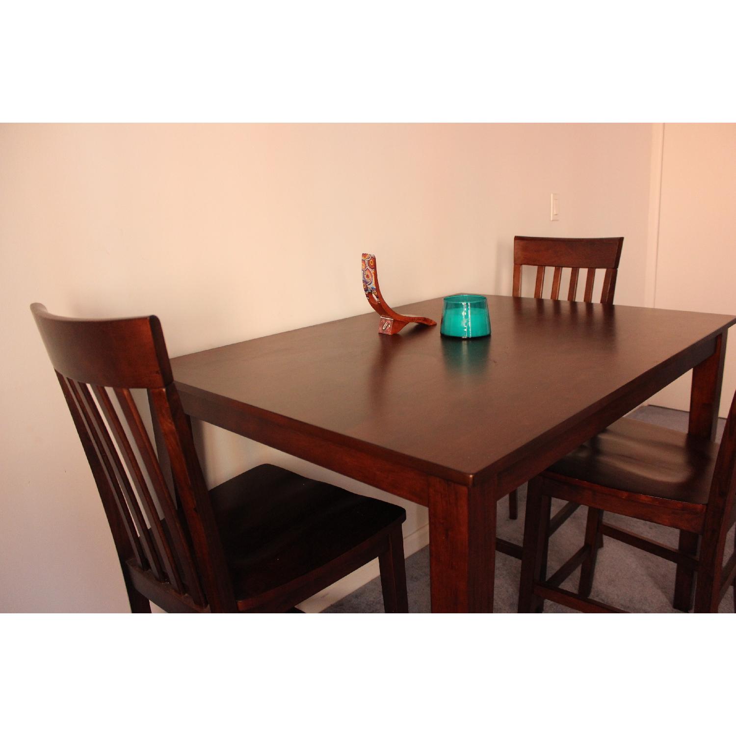Raymour & Flanigan 5 Piece Counter-Height Dining Set - image-5