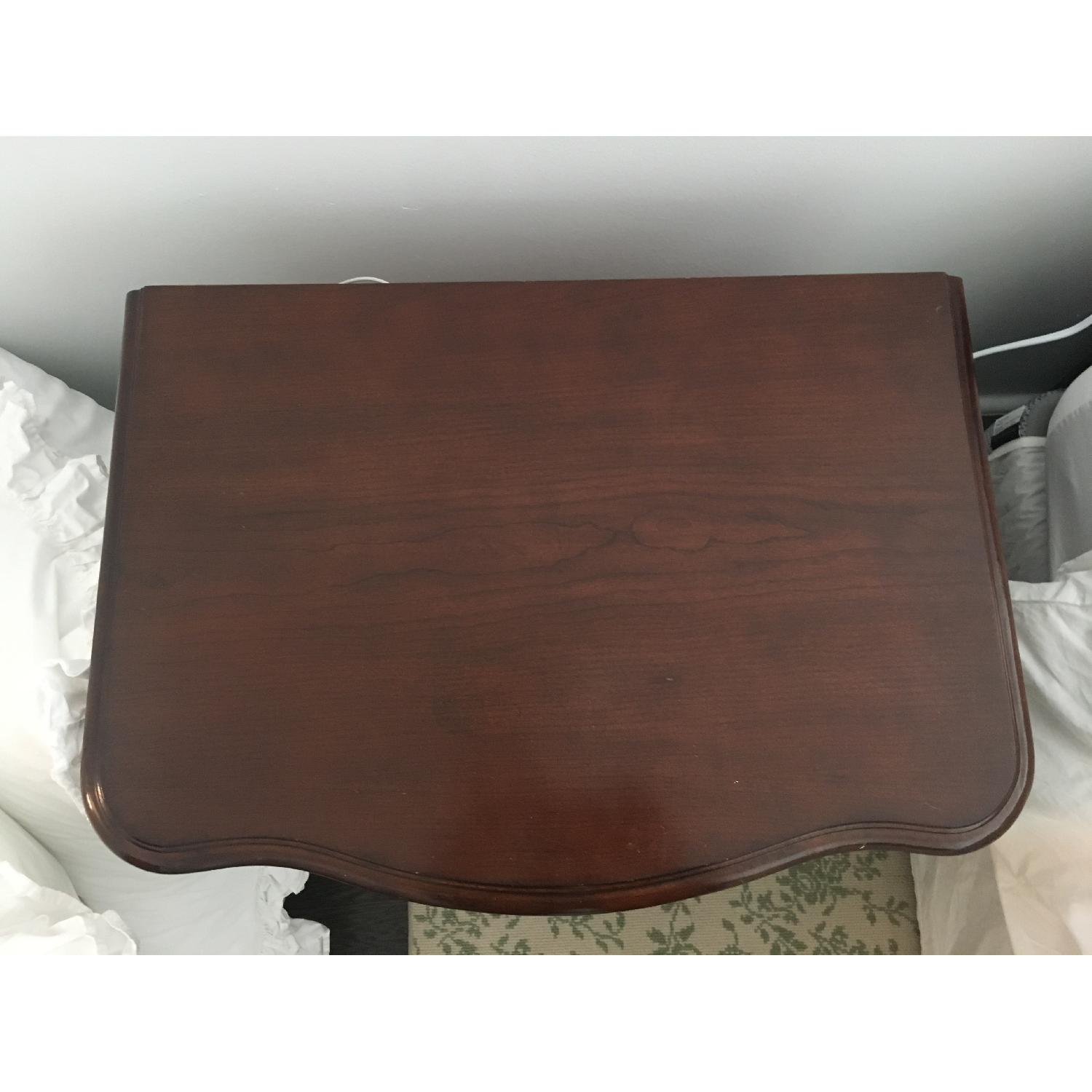 Laura Ashley Dark Wood 3-Drawer Nightstand - image-2