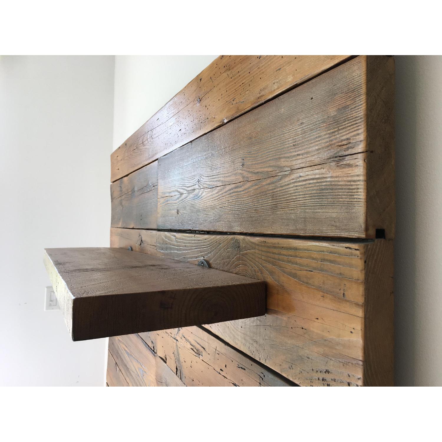 Silo Jed Turner Custom Salvaged Hemlock Wood Headboard - image-2