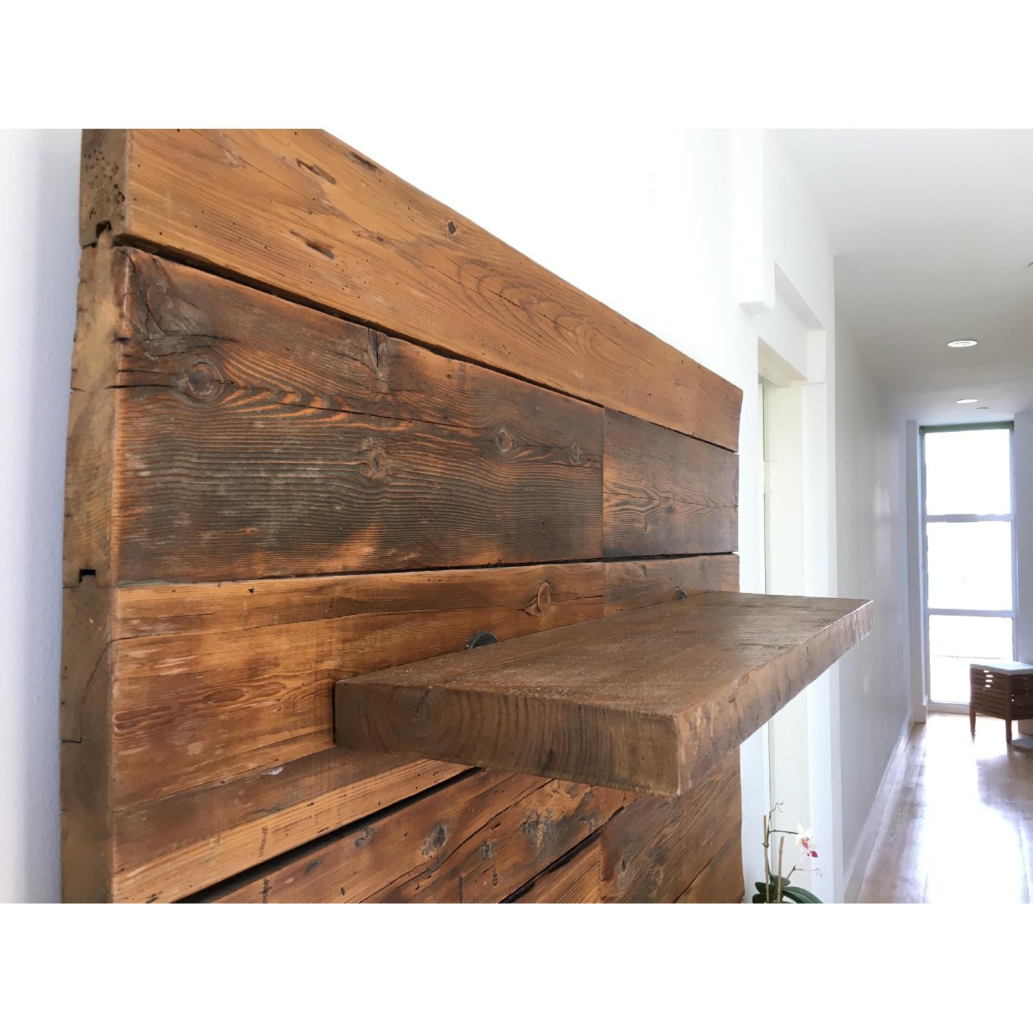 Silo Jed Turner Custom Salvaged Hemlock Wood Headboard - image-3