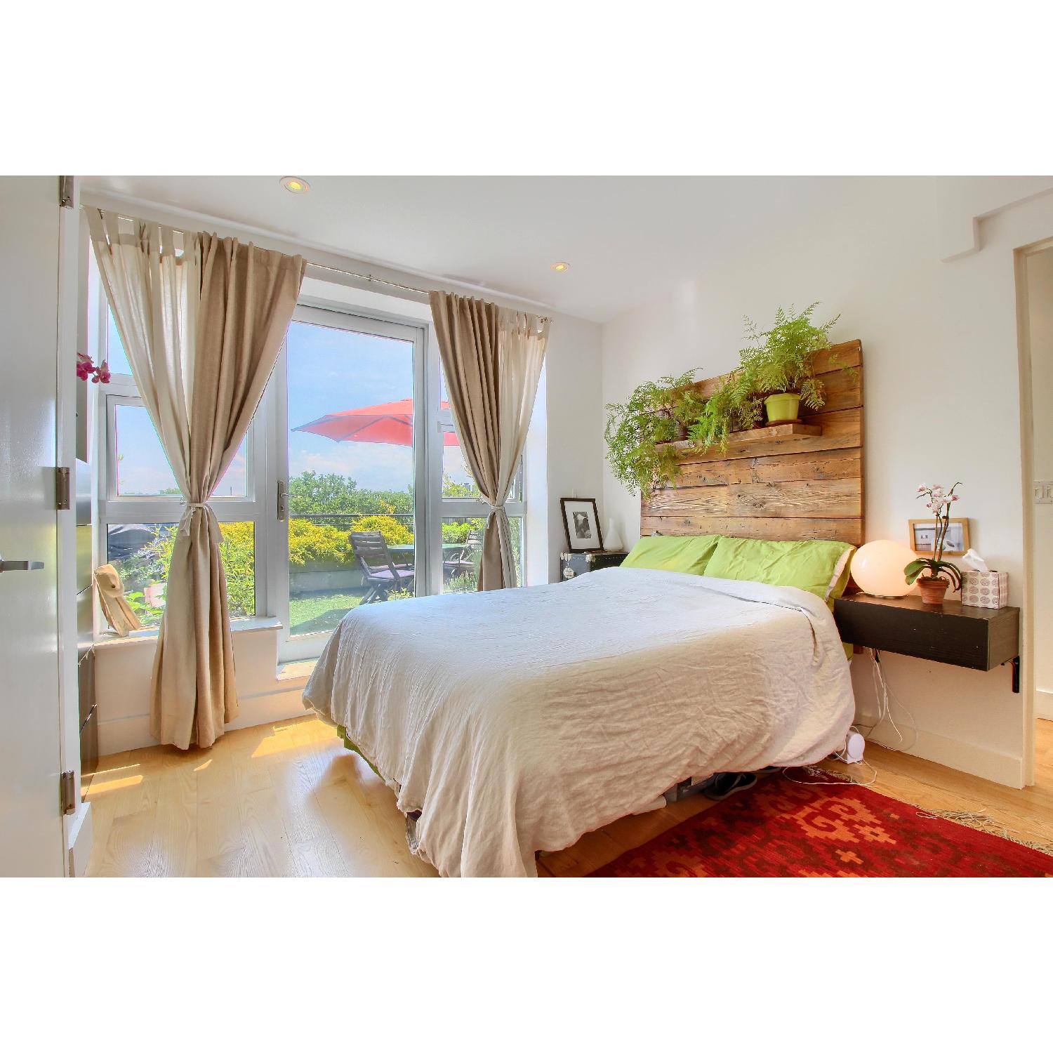 Silo Jed Turner Custom Salvaged Hemlock Wood Headboard - image-5