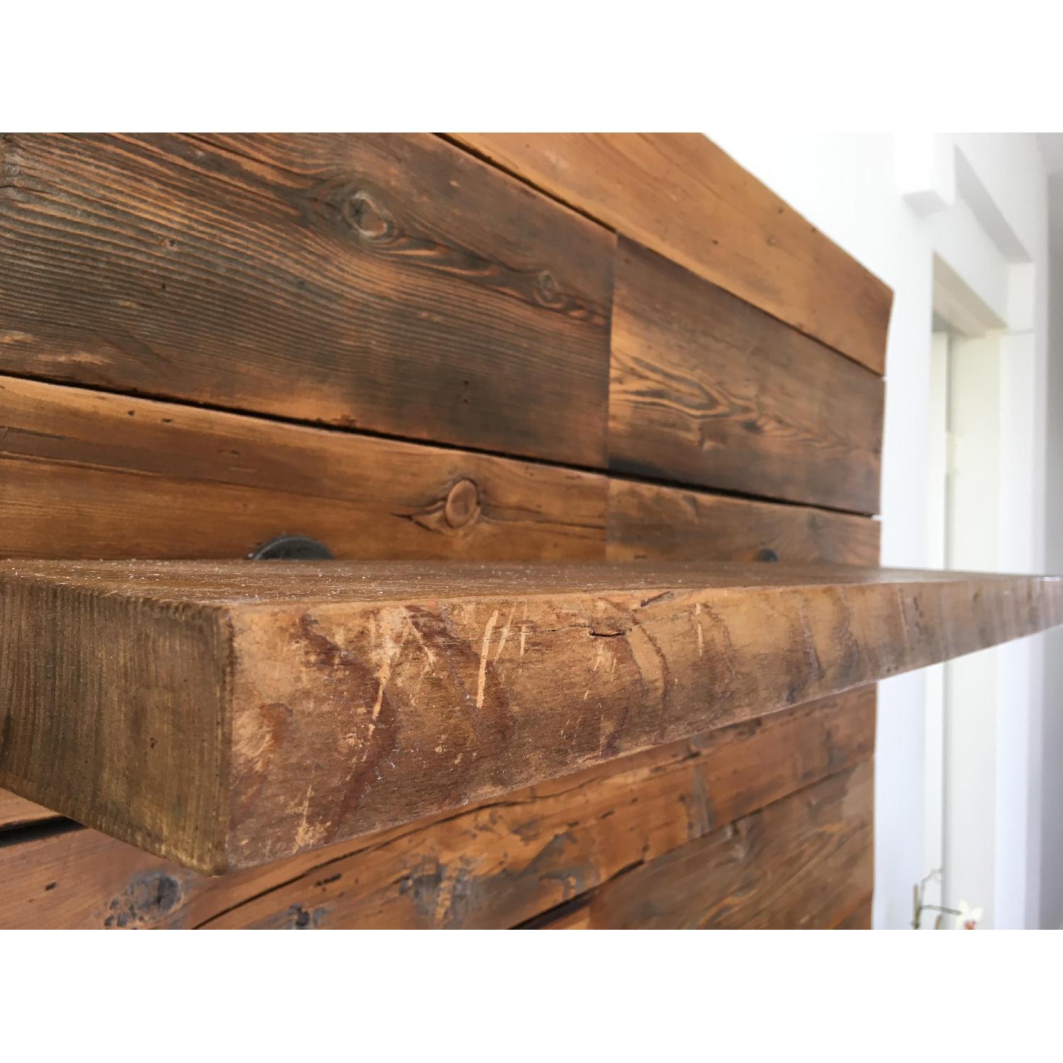 Silo Jed Turner Custom Salvaged Hemlock Wood Headboard - image-6