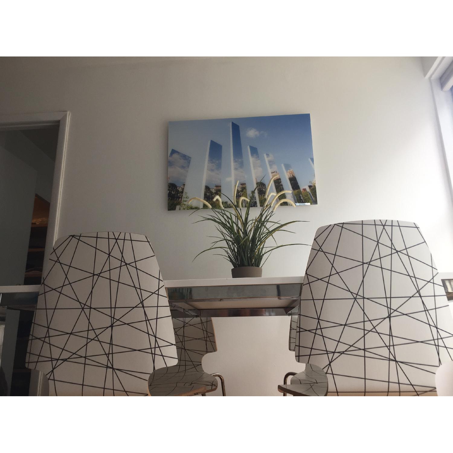 Ikea Torsby Dining Table w/ 4 Vilmar Chairs - image-4