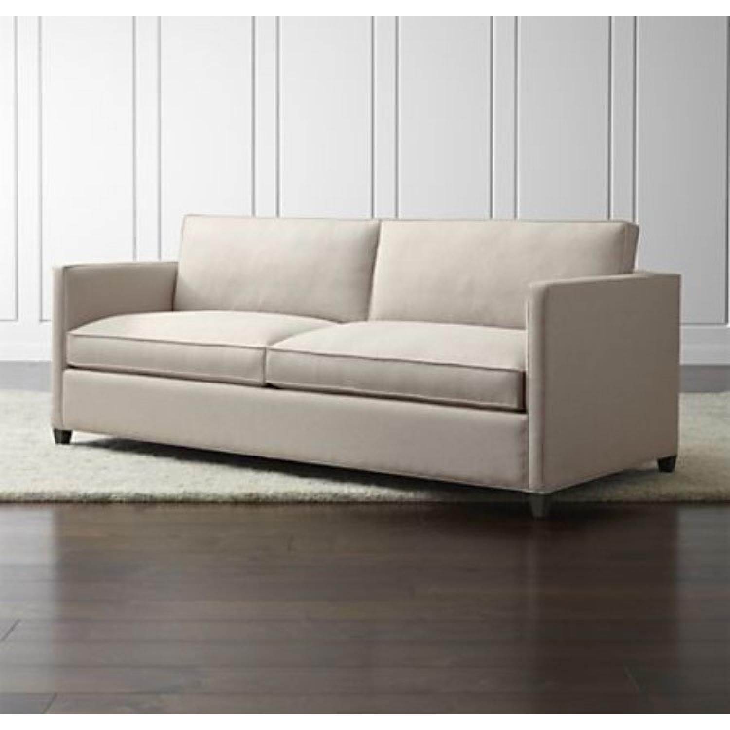 Crate & Barrel Dryden Apartment Sofa - image-1