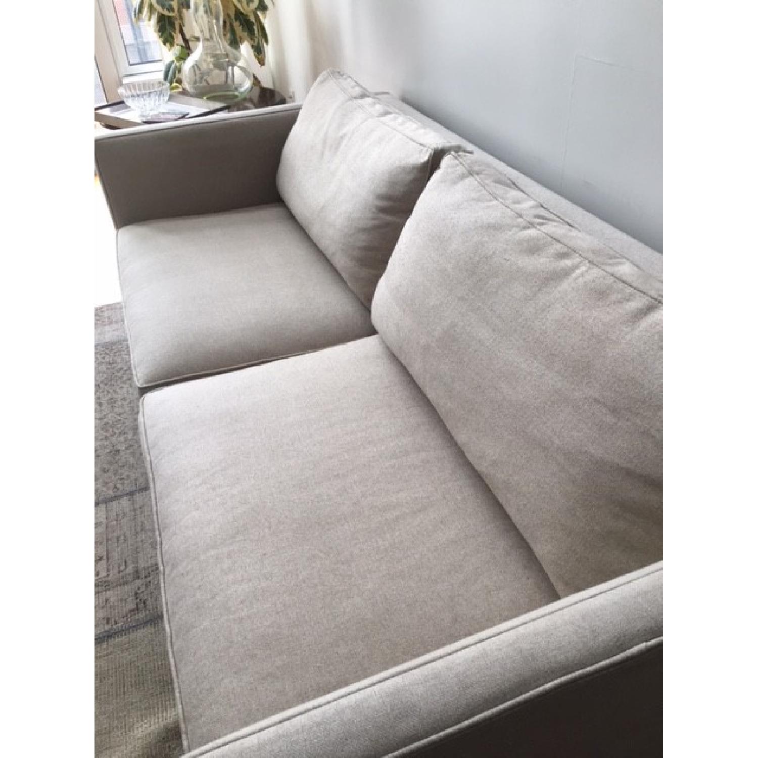 Crate & Barrel Dryden Apartment Sofa - image-5
