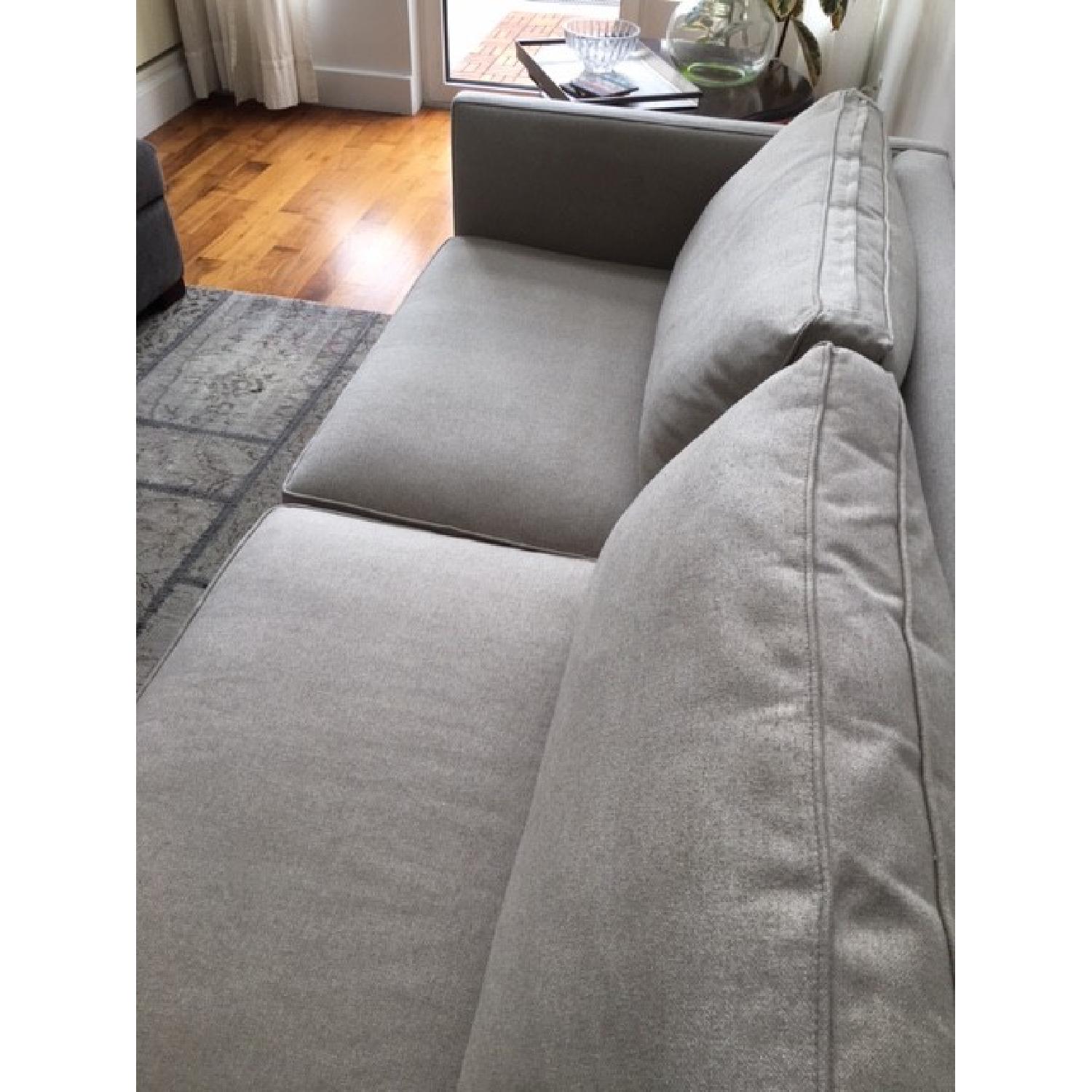 Crate & Barrel Dryden Apartment Sofa - image-6