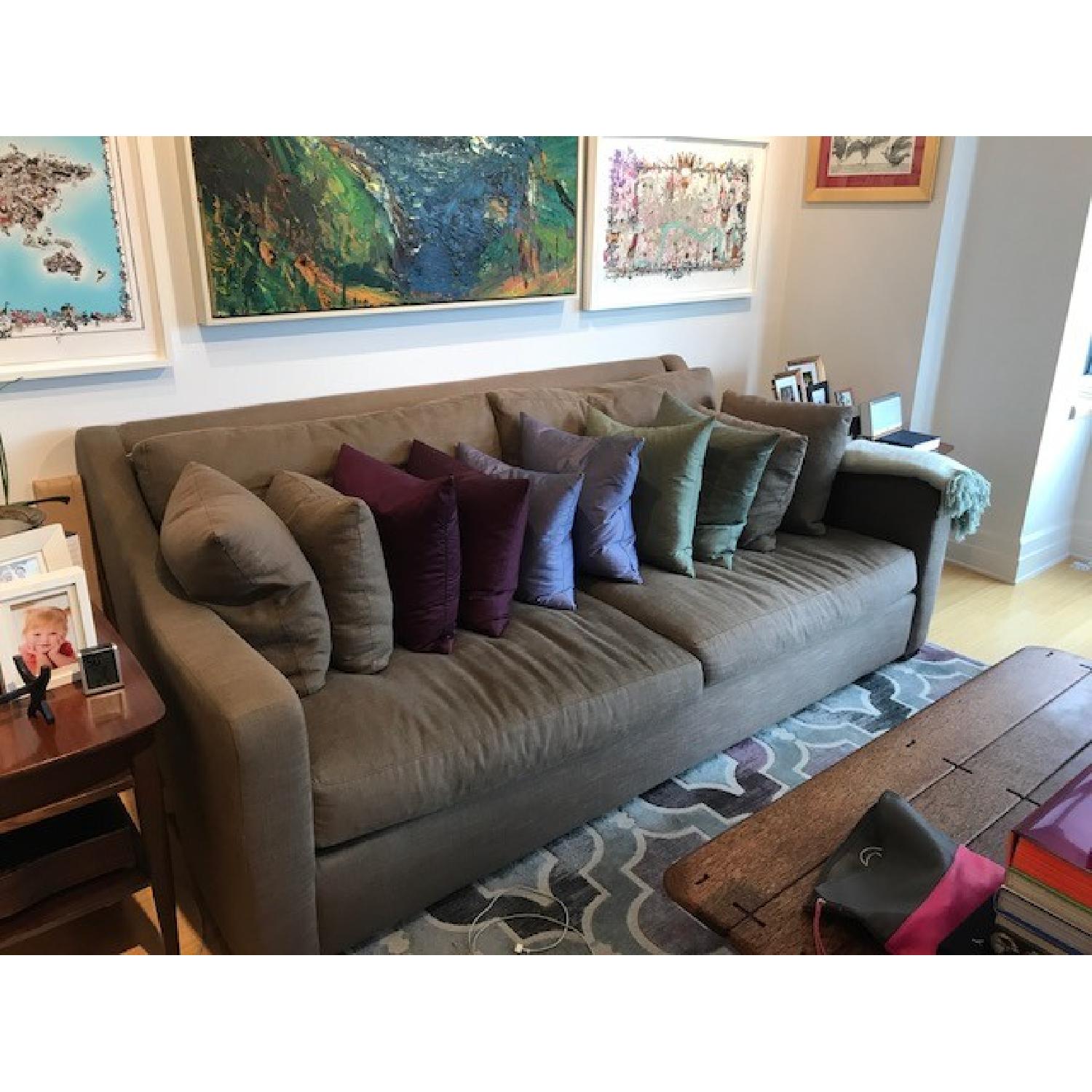 Crate & Barrel Verano Sofa - image-1