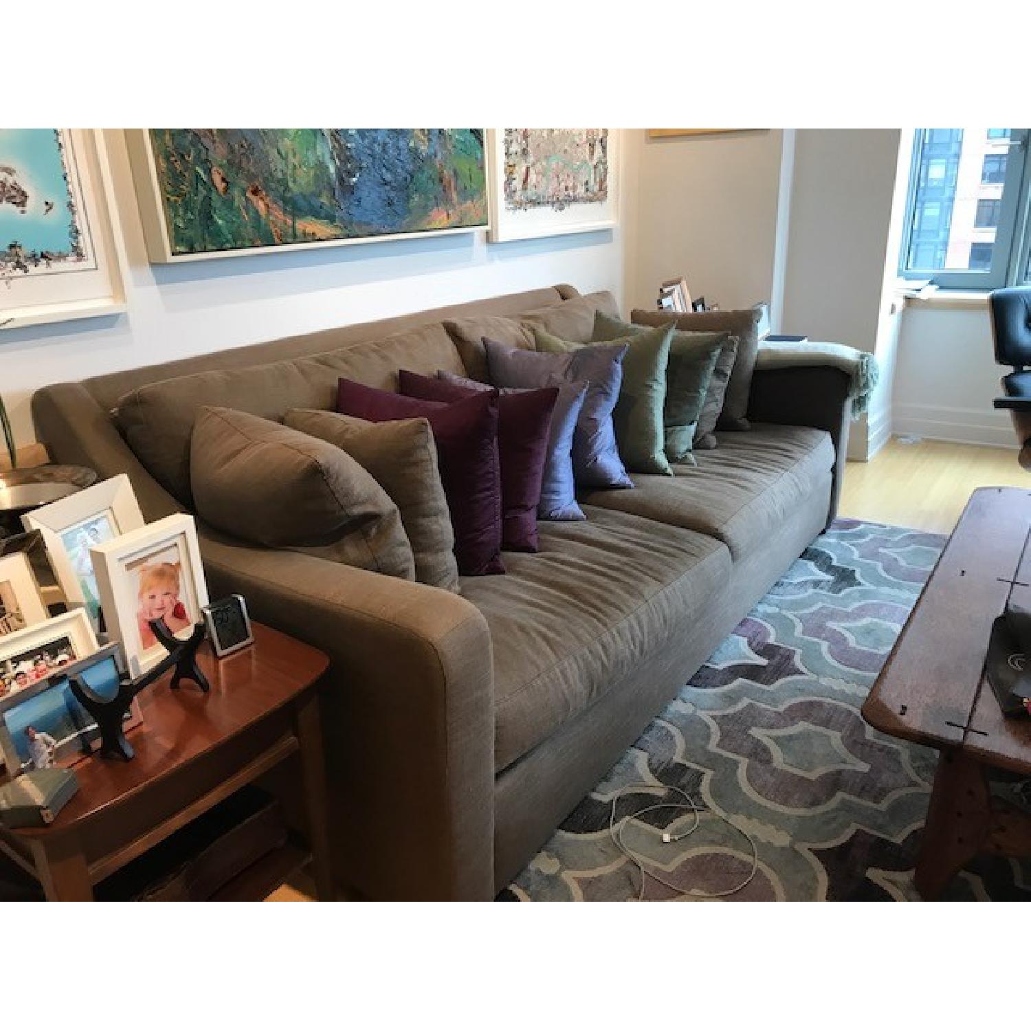 Crate & Barrel Verano Sofa - image-2