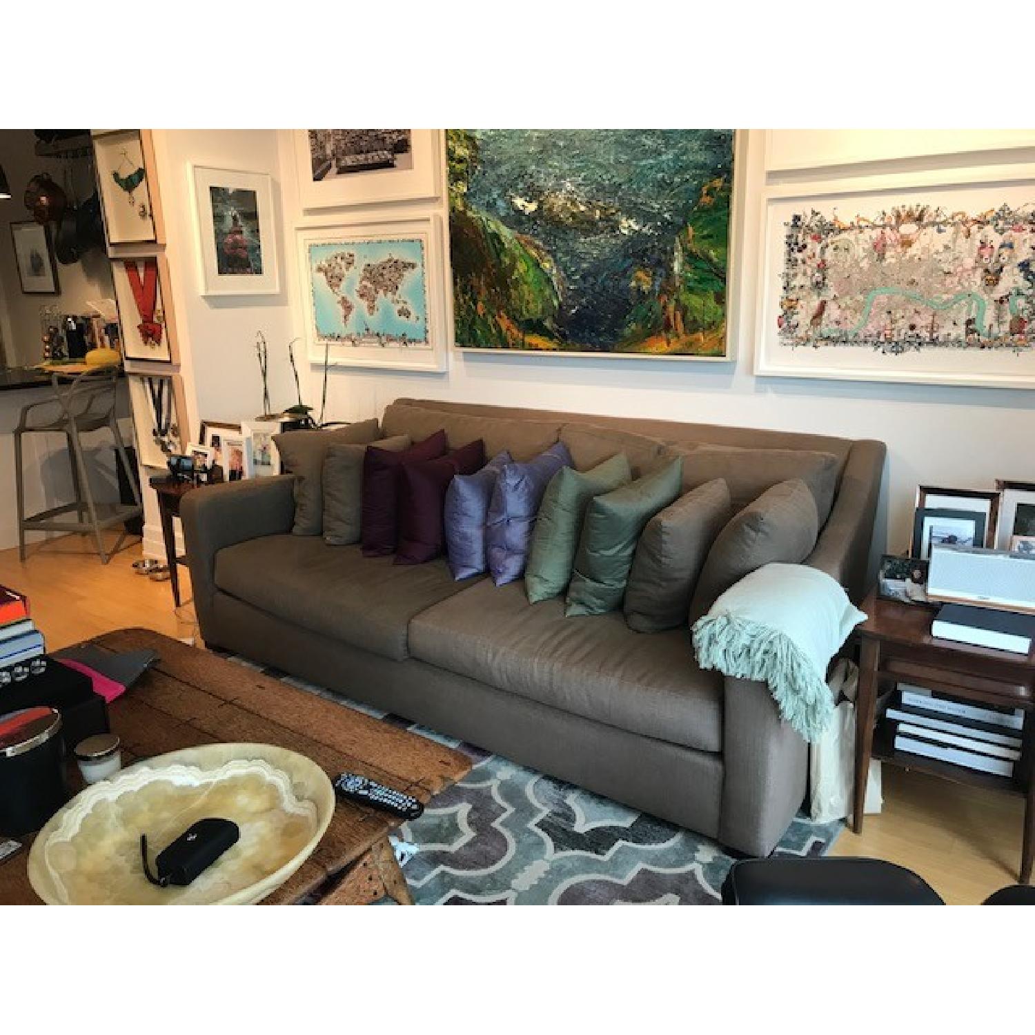 Crate & Barrel Verano Sofa - image-3