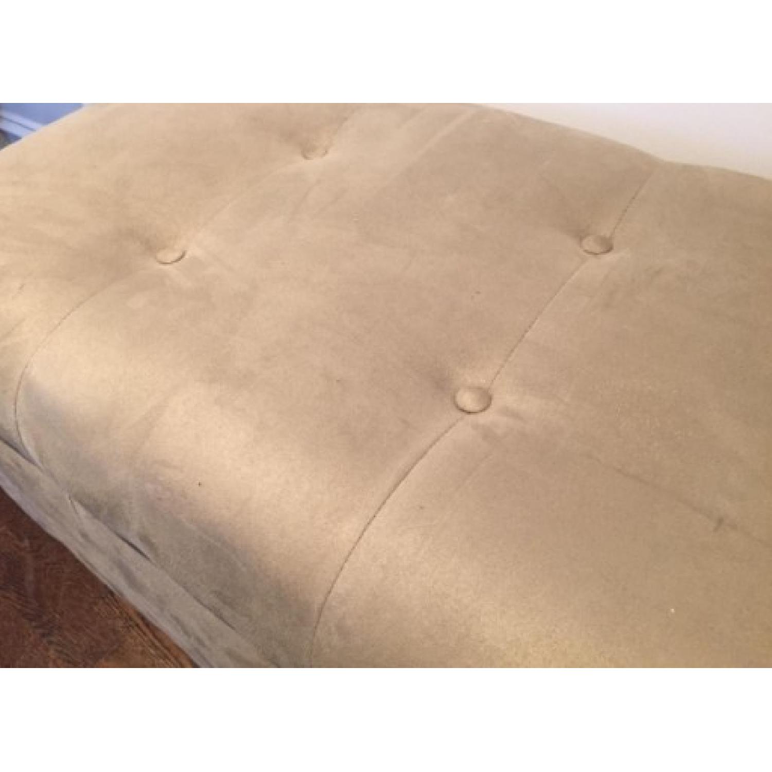 Restoration Hardware Storage Bench - image-3