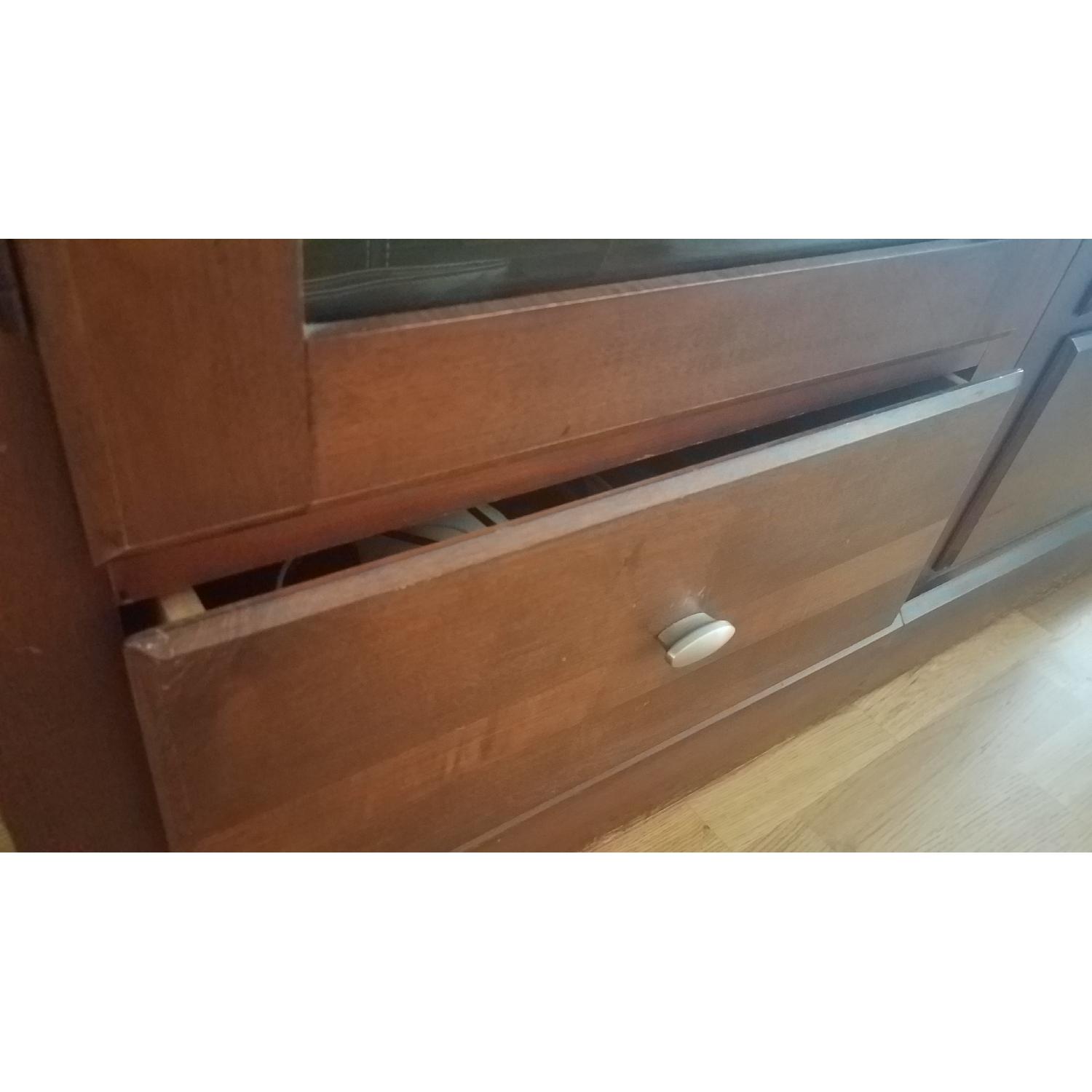 Ethan Allen 2 Piece Entertainment Center - image-5