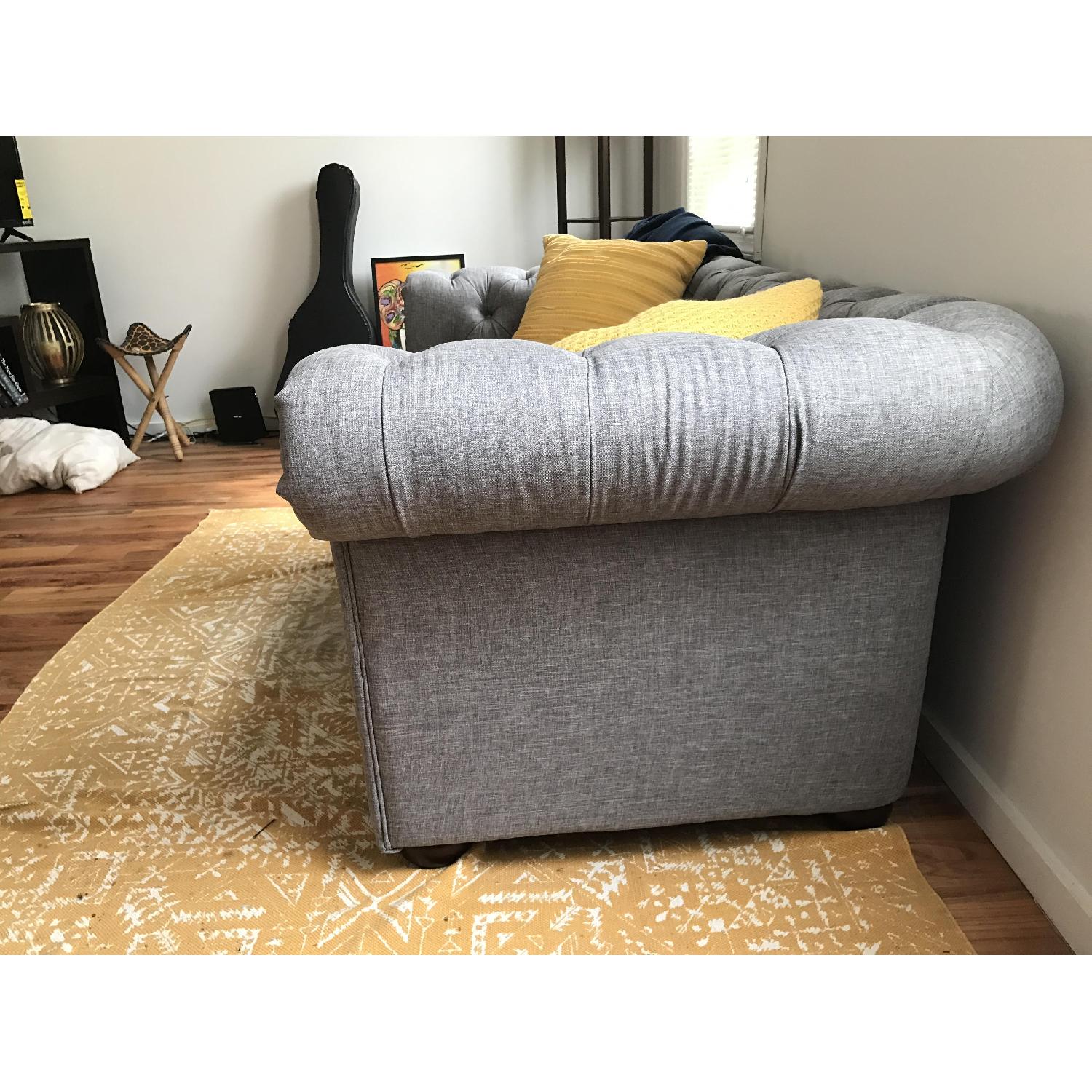 Chesterfield Tufted Loveseat - image-2