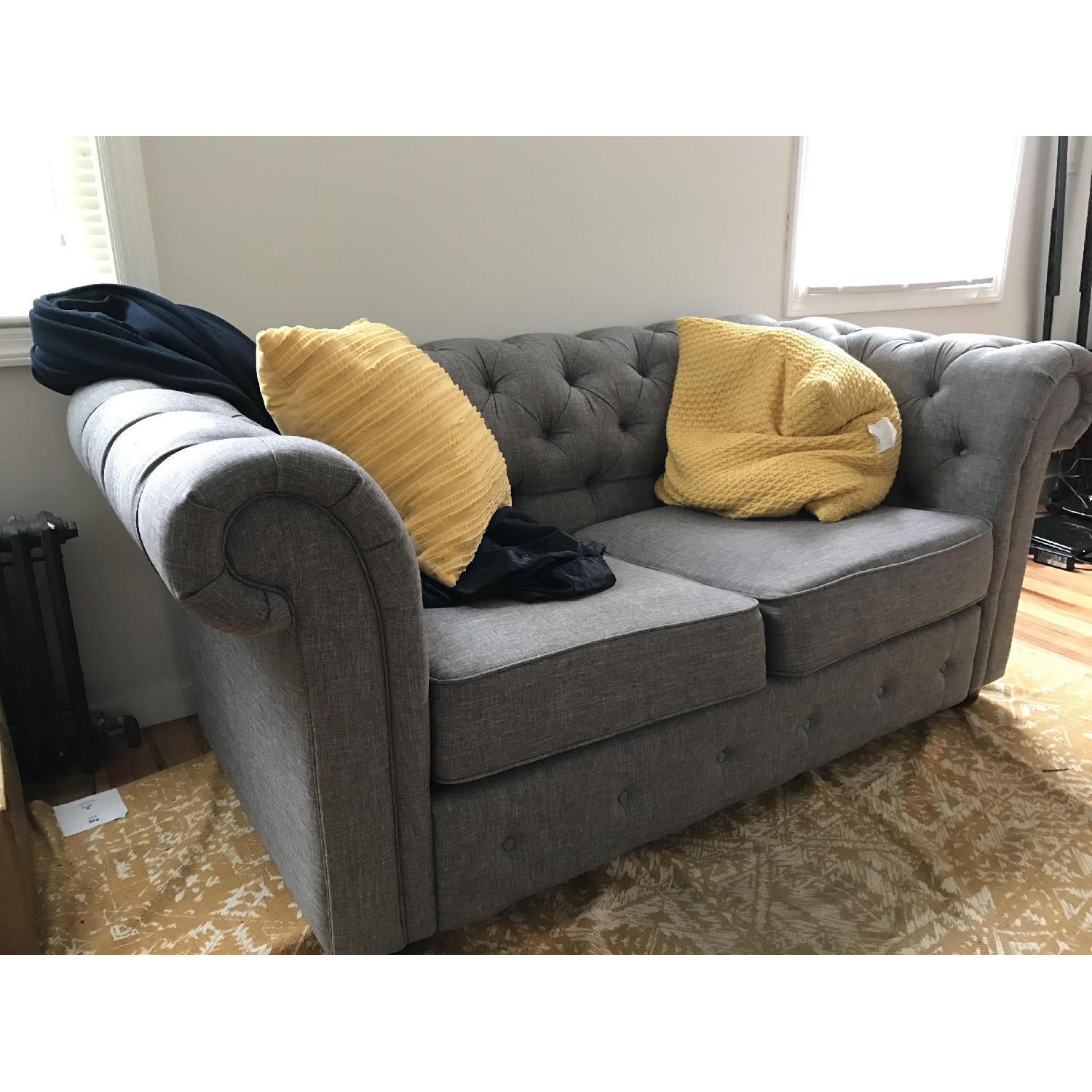 Chesterfield Tufted Loveseat - image-3