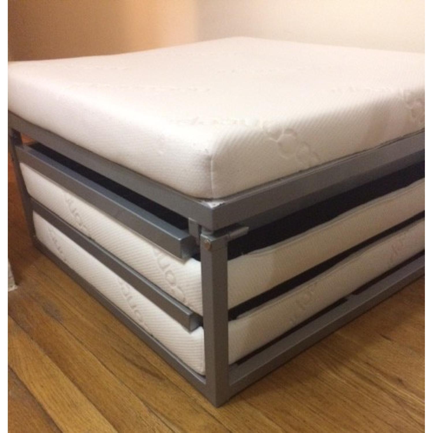 BoConcept Xtra Ottoman w/ Sleeping Function - image-6