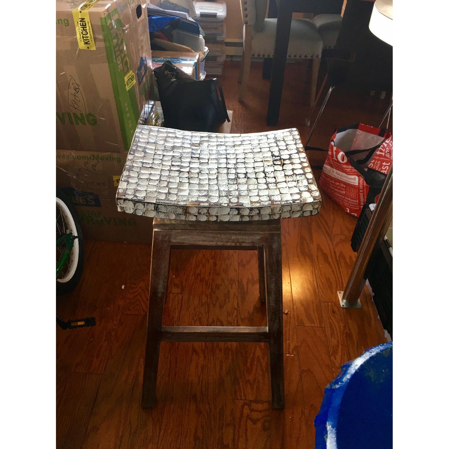 Carolina Chair & Table Company Swivel Bar Stool - image-3