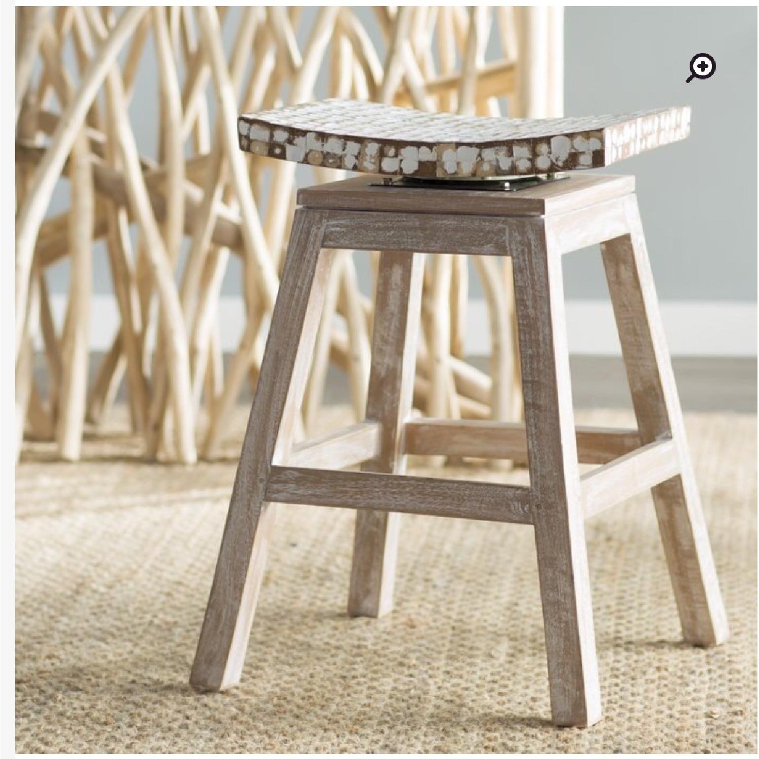 Carolina Chair & Table Company Swivel Bar Stool - image-4