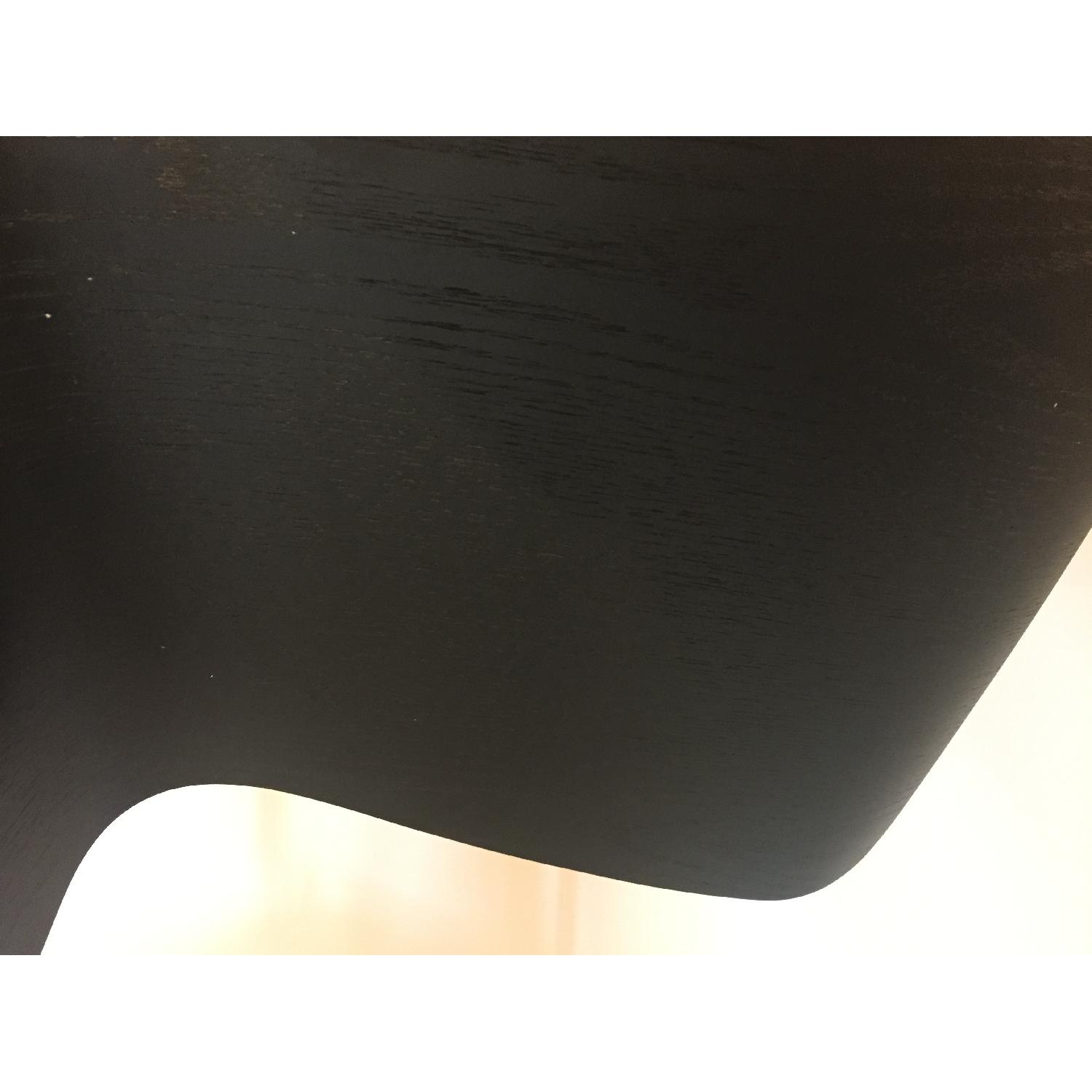 Crate & Barrel Felix Black Counter Stools - image-3