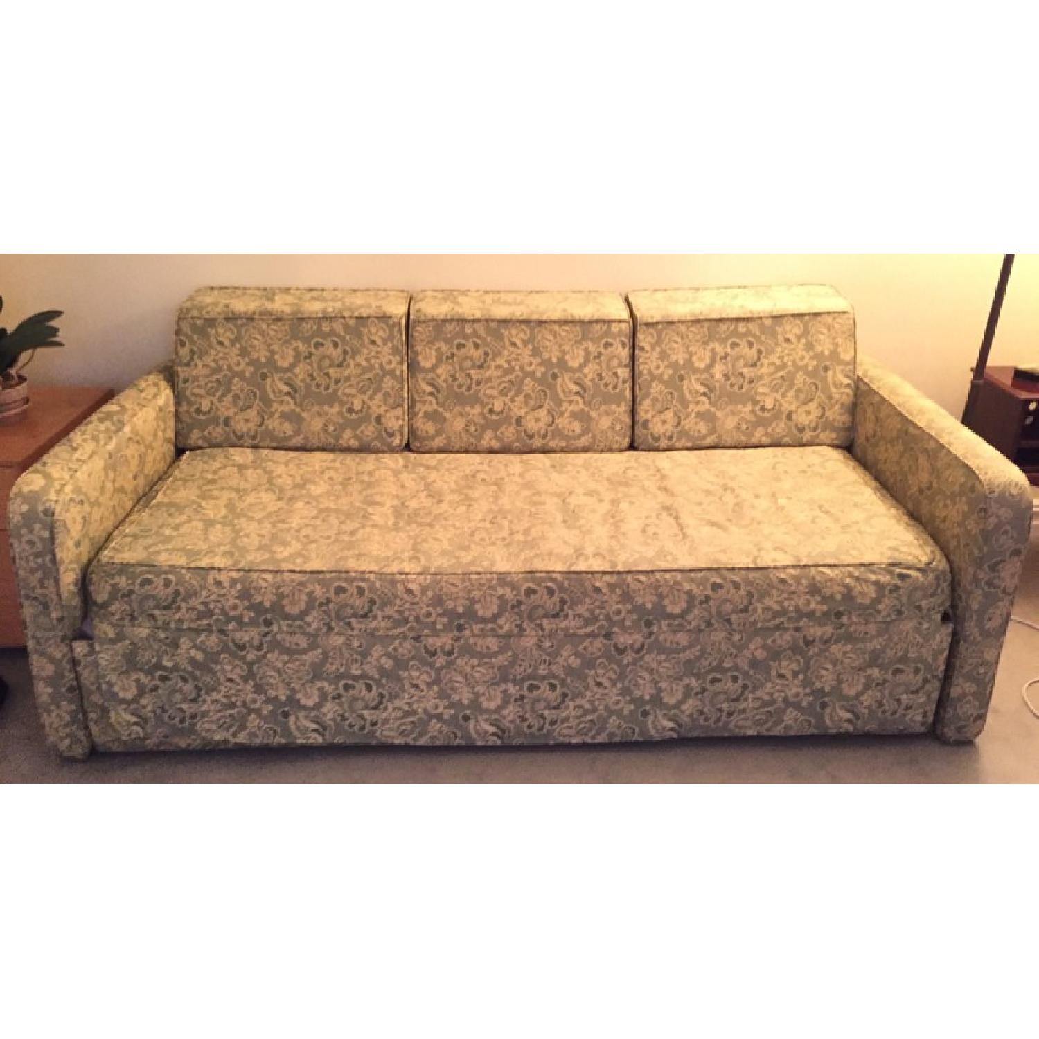 Fully Upholstered Daybed w/ Roll-Out Trundle - image-3