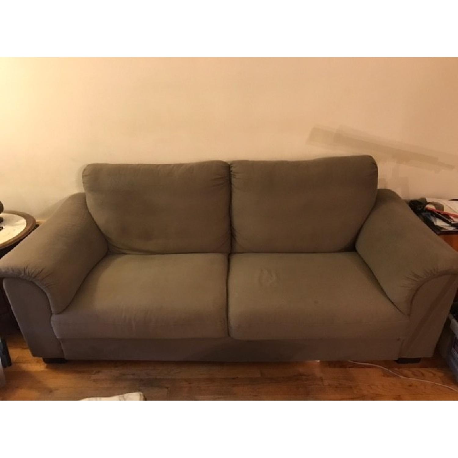 Ikea Tidafors Grey Sofa - image-1