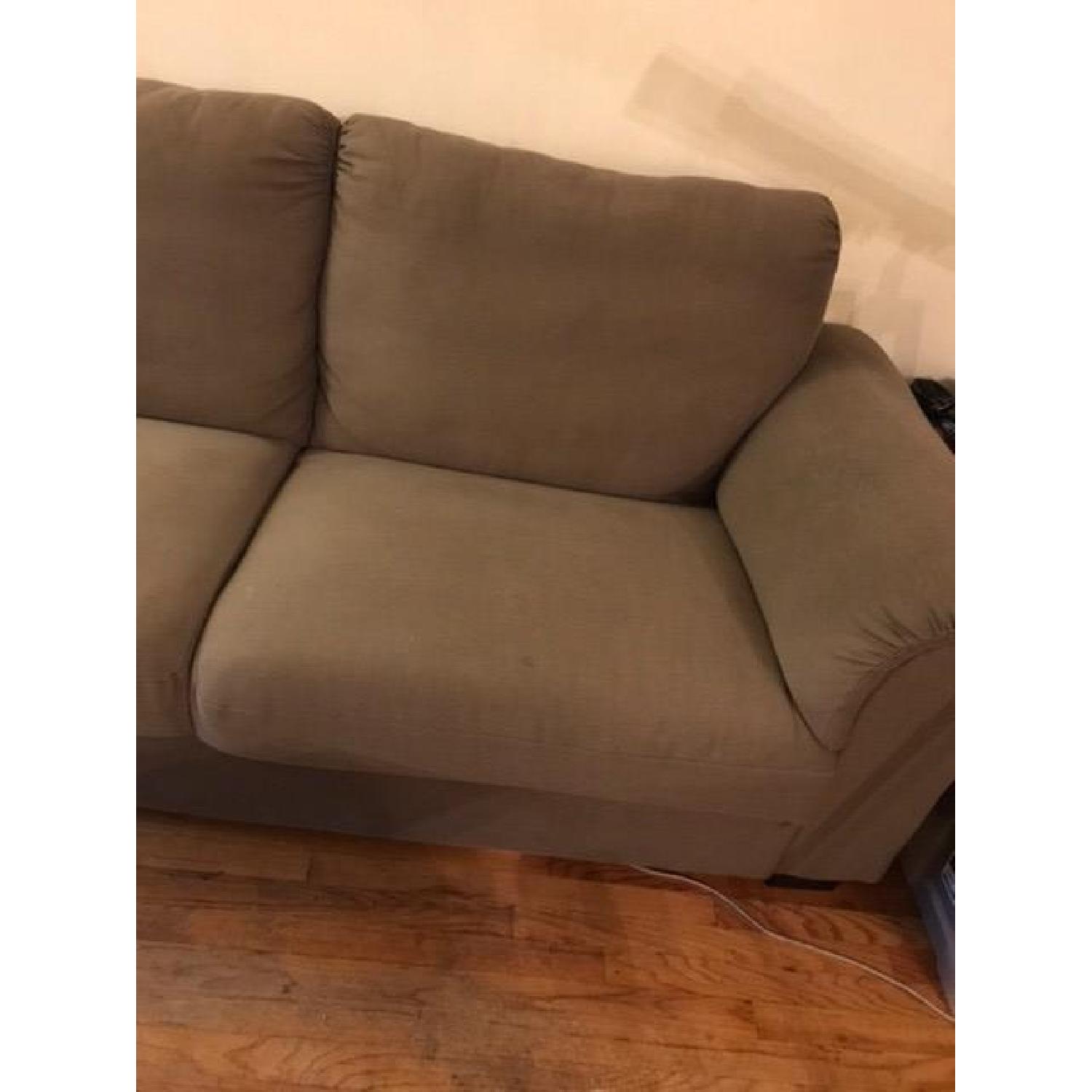 Ikea Tidafors Grey Sofa - image-2