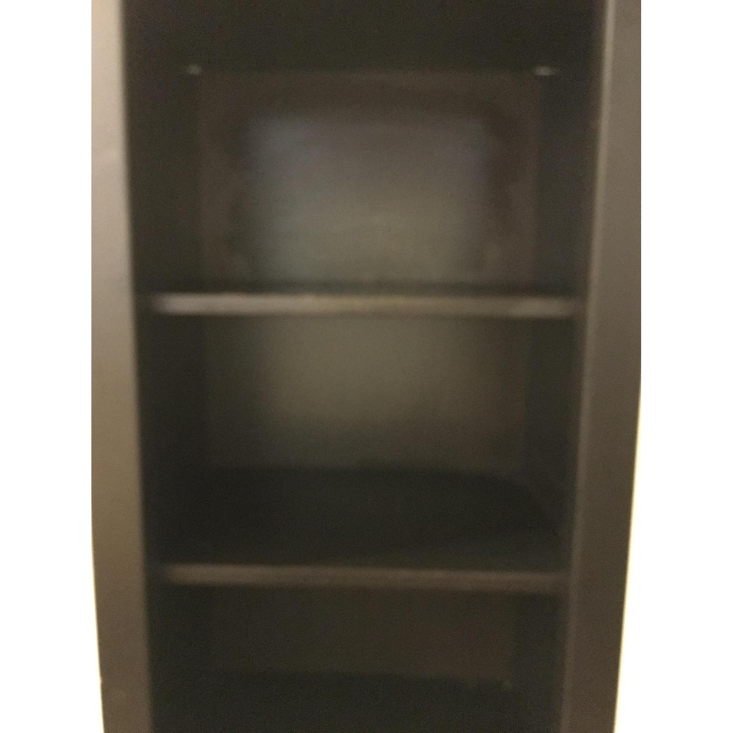 Ikea Hemnes Black-Brown Bookcase - image-2