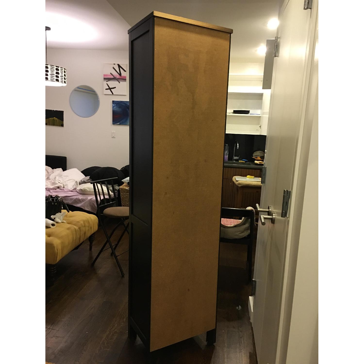 Ikea Hemnes Black-Brown Bookcase - image-4