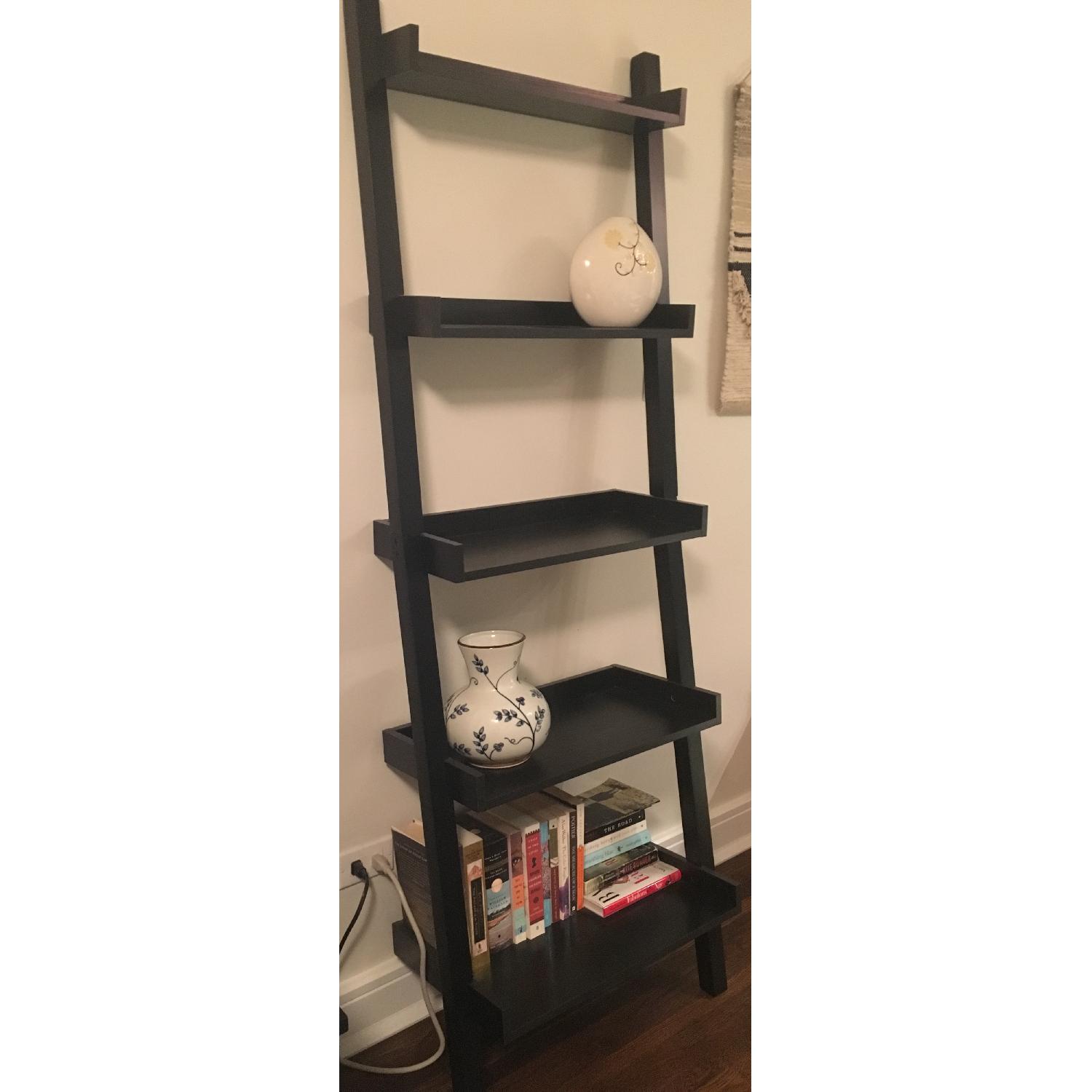 Container Store Ladder Bookshelf AptDeco