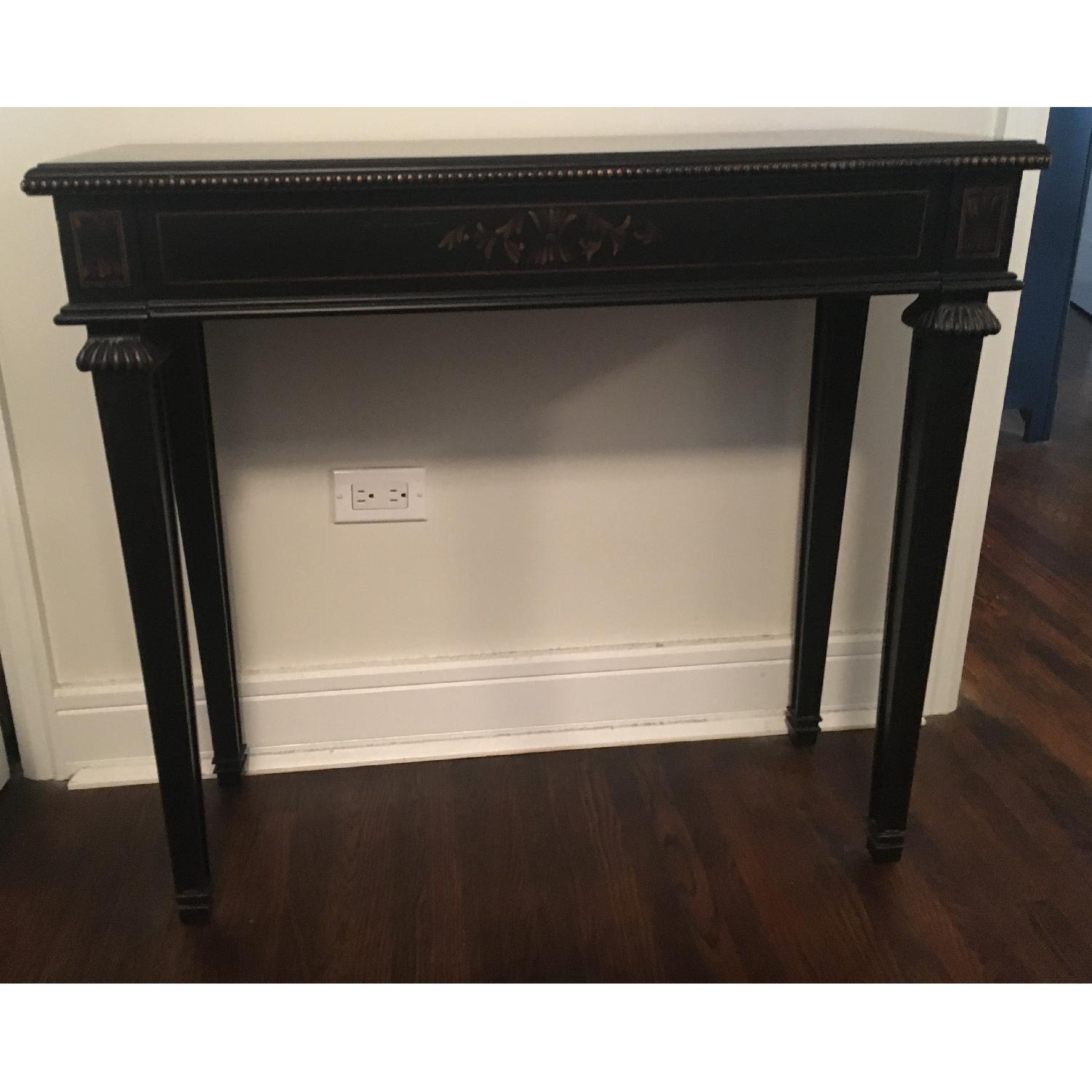 The Bombay Company Antique Style Entryway Console AptDeco