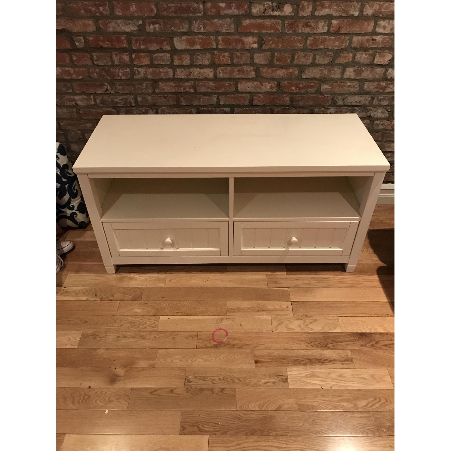 Pottery Barn Beadboard Media Console - image-2