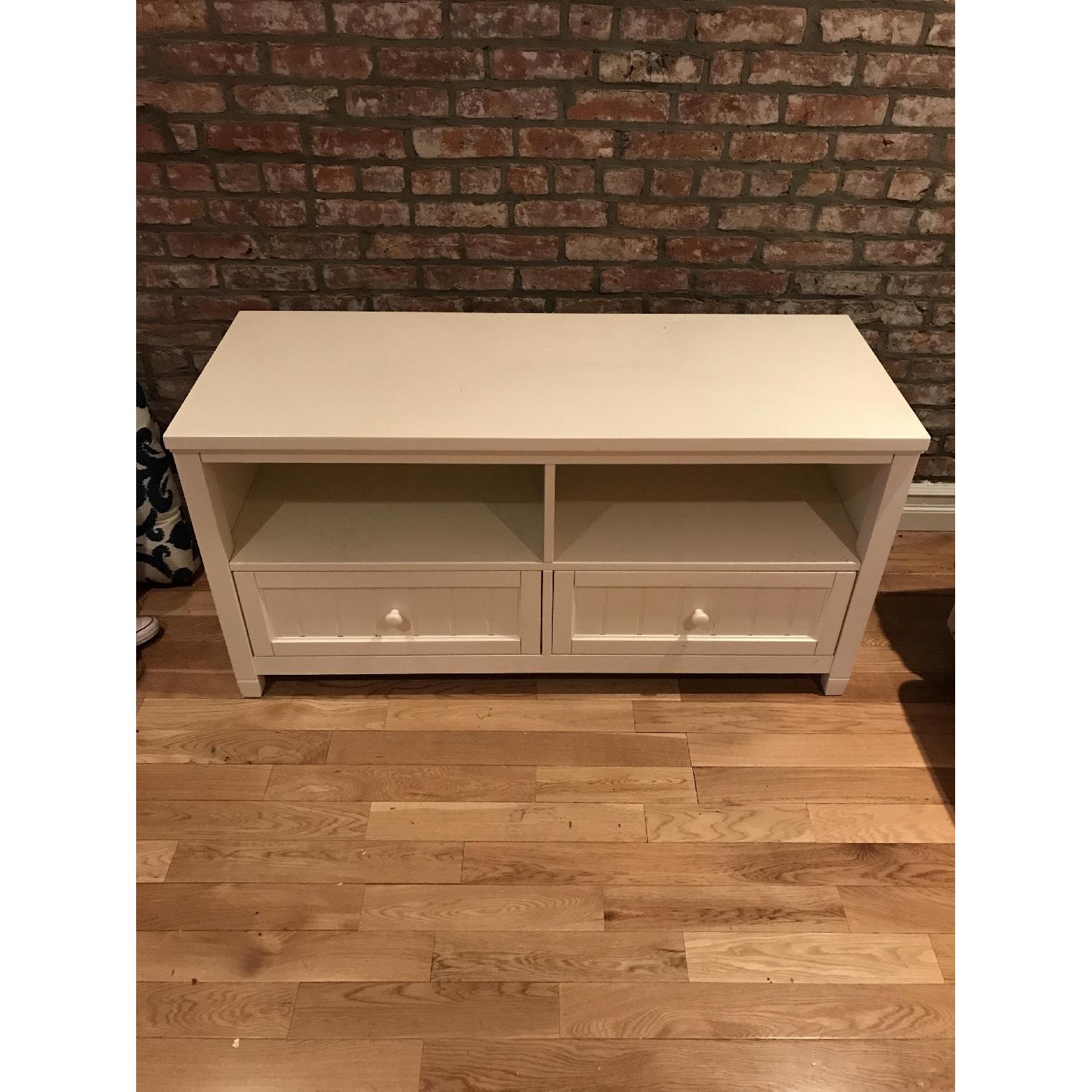 Pottery Barn Beadboard Media Console - image-3