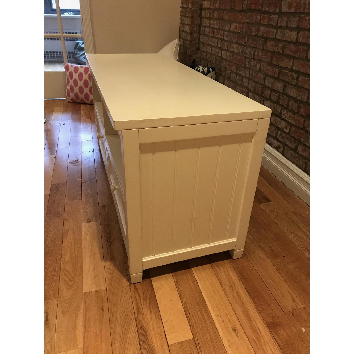 Pottery Barn Beadboard Media Console - image-4