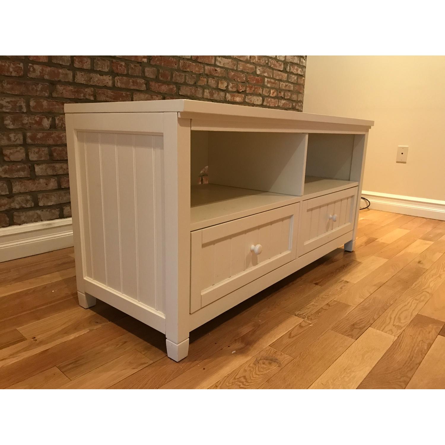 Pottery Barn Beadboard Media Console - image-5