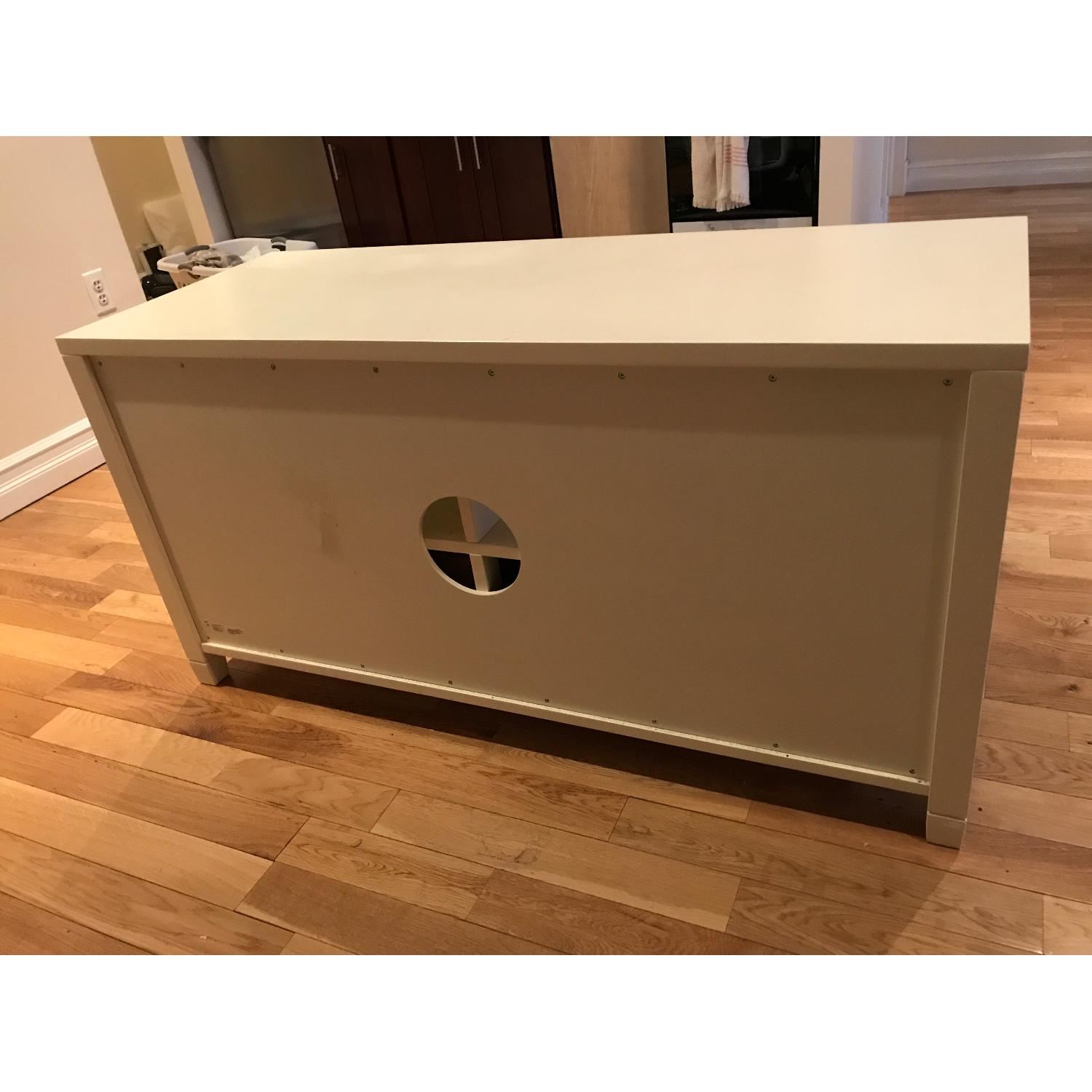 Pottery Barn Beadboard Media Console - image-6