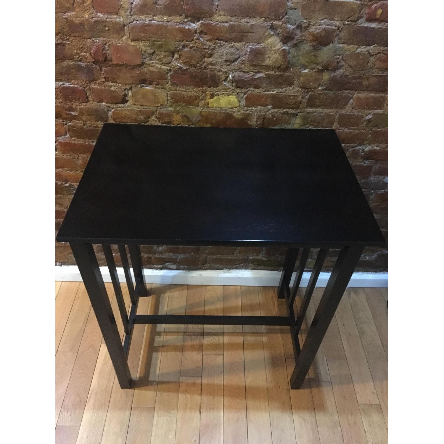 Black Wood Coffee Table - image-2