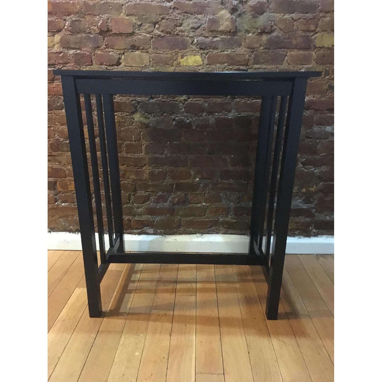 Black Wood Coffee Table - image-3
