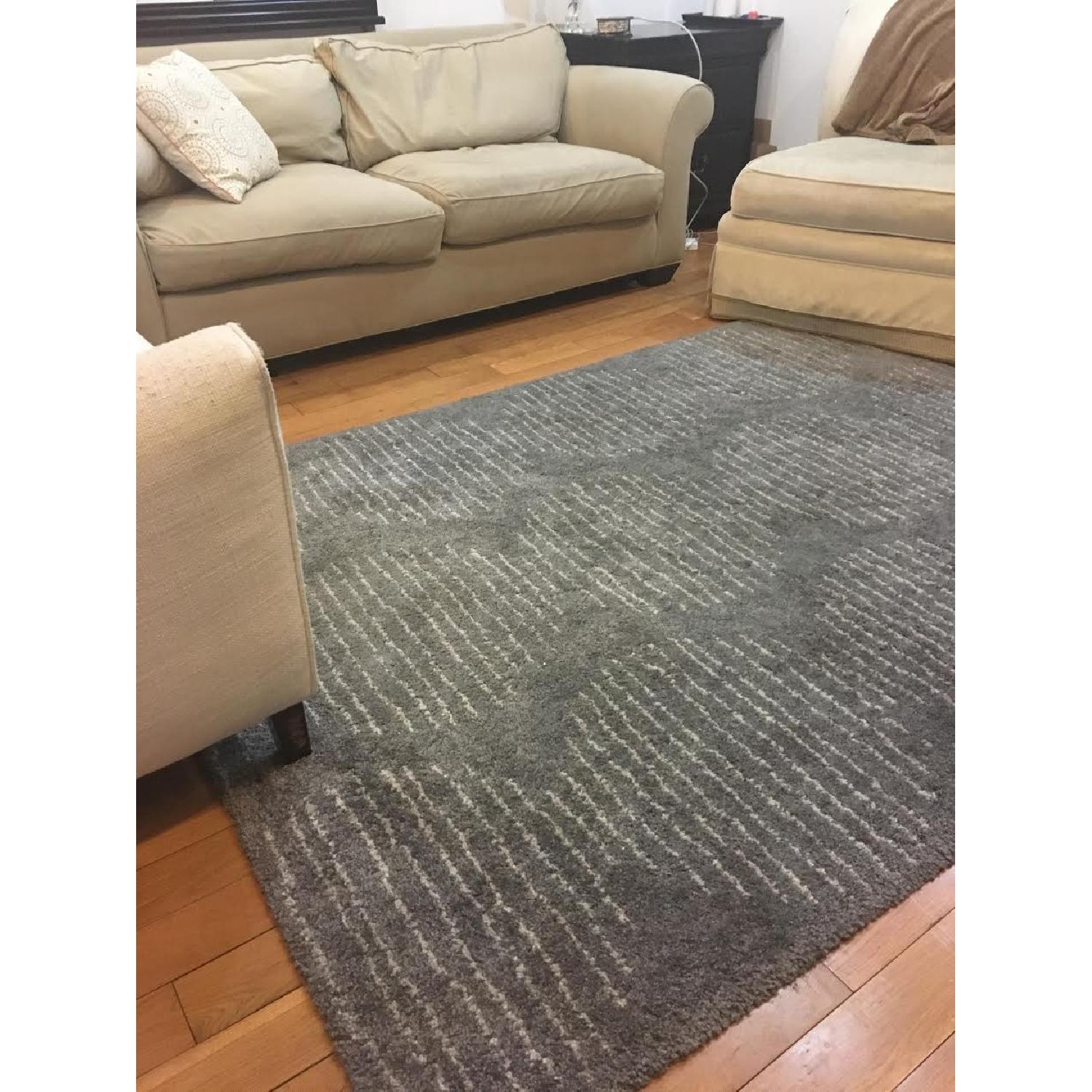 Ikea Grey Area Rug - image-2