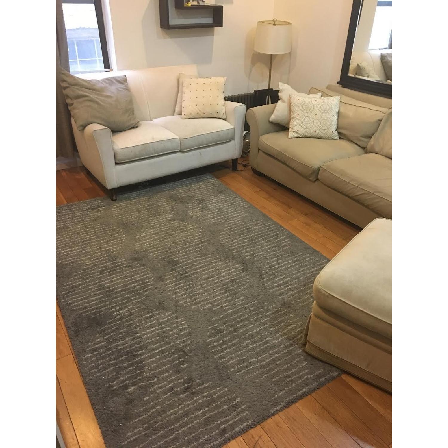 Ikea Grey Area Rug - image-3