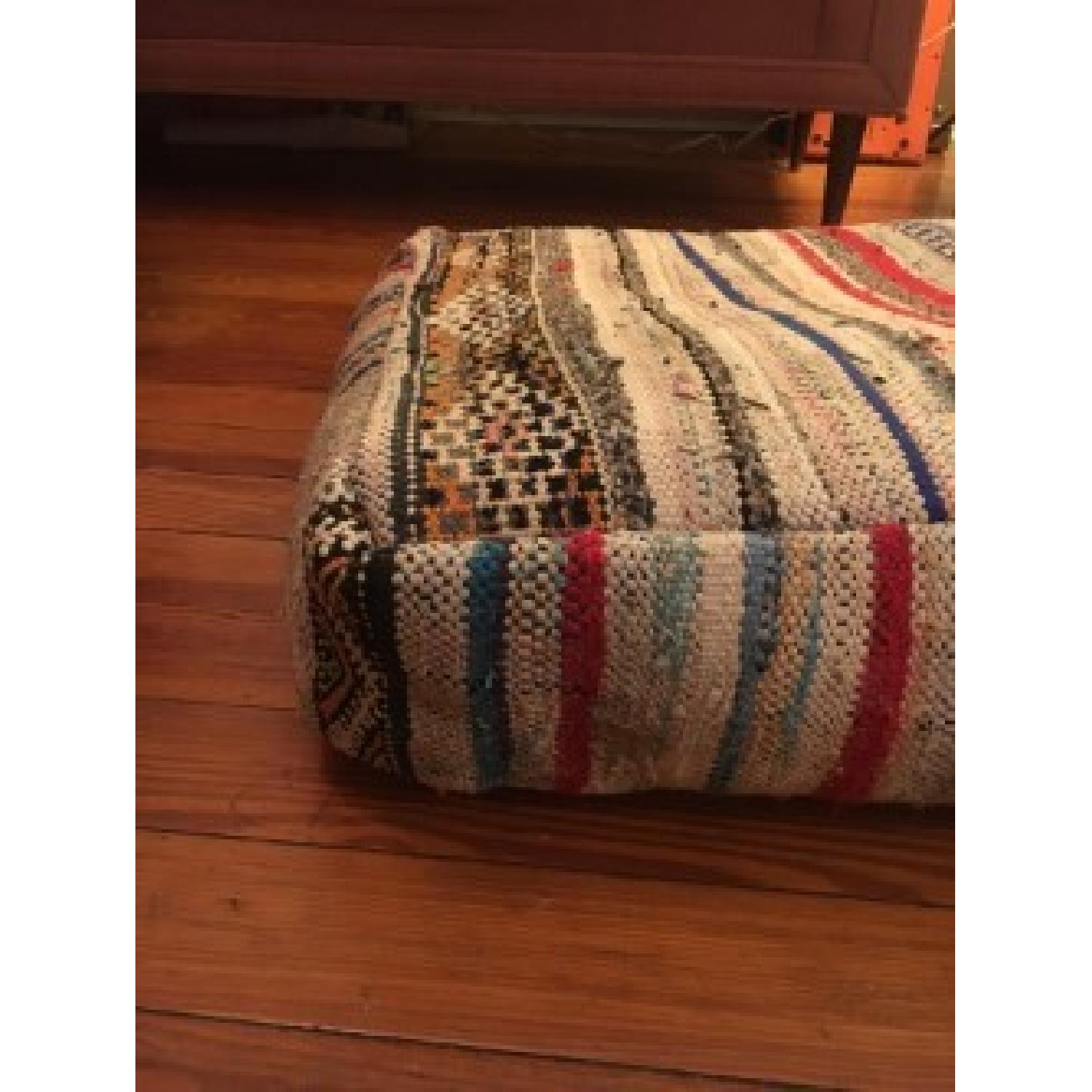 Vintage Moroccan Floor Cushion - image-3