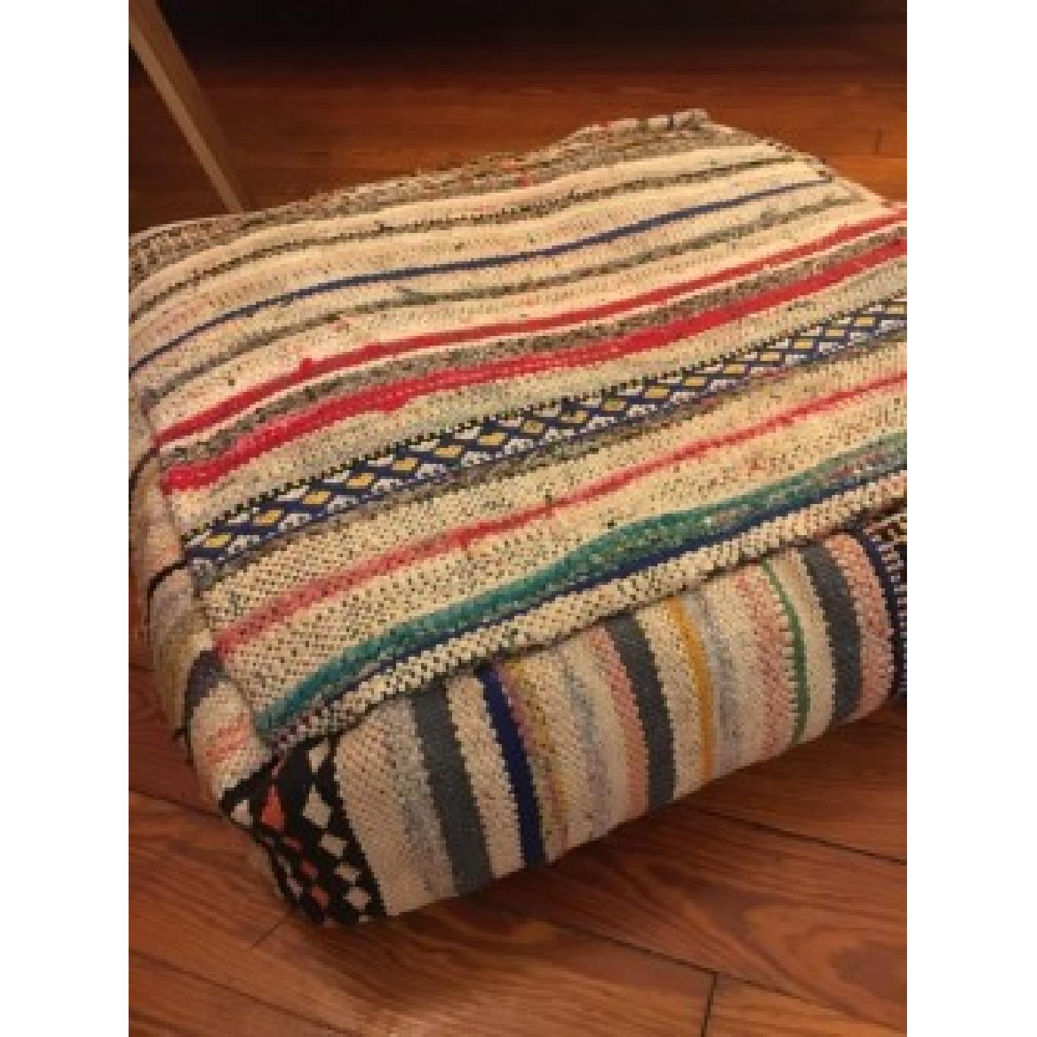 Vintage Moroccan Floor Cushion - image-4