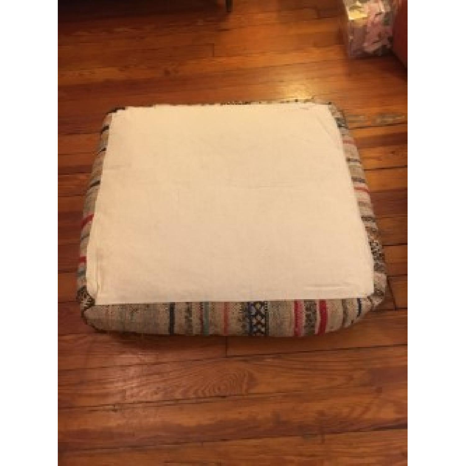 Vintage Moroccan Floor Cushion - image-5