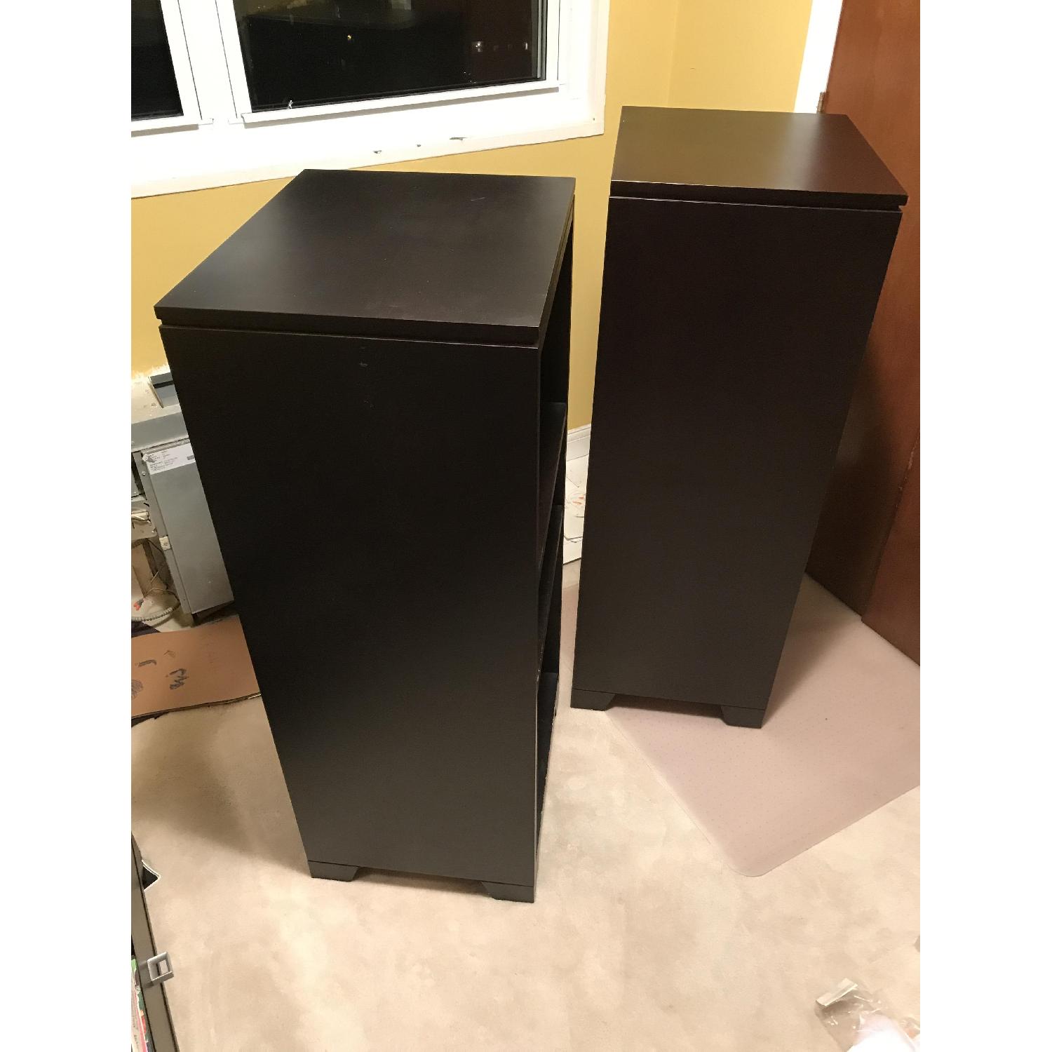 Crate & Barrel Matching Book Shelves - image-2