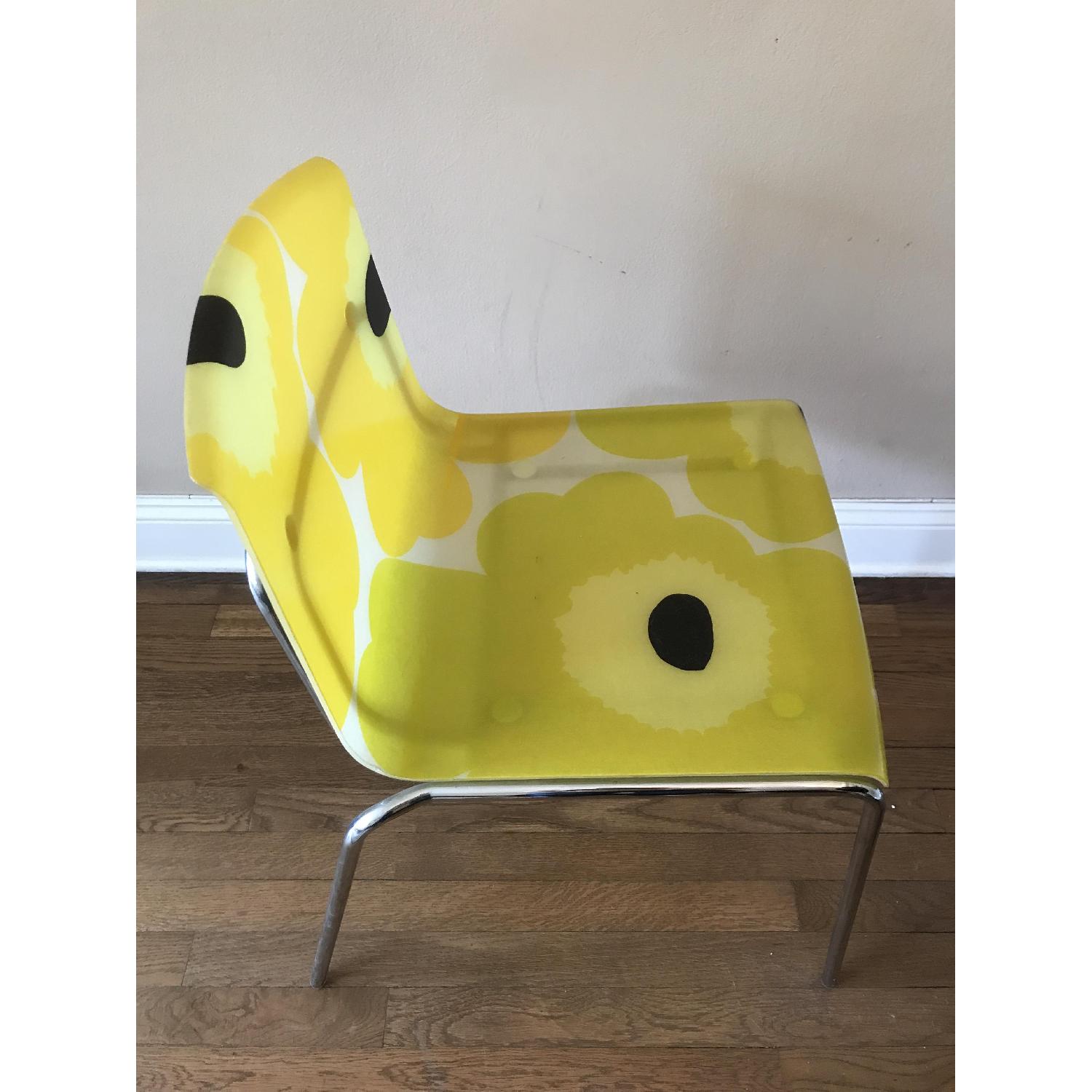 Anthropologie Piiroinen Marimekko Fiberglass Chairs - image-2