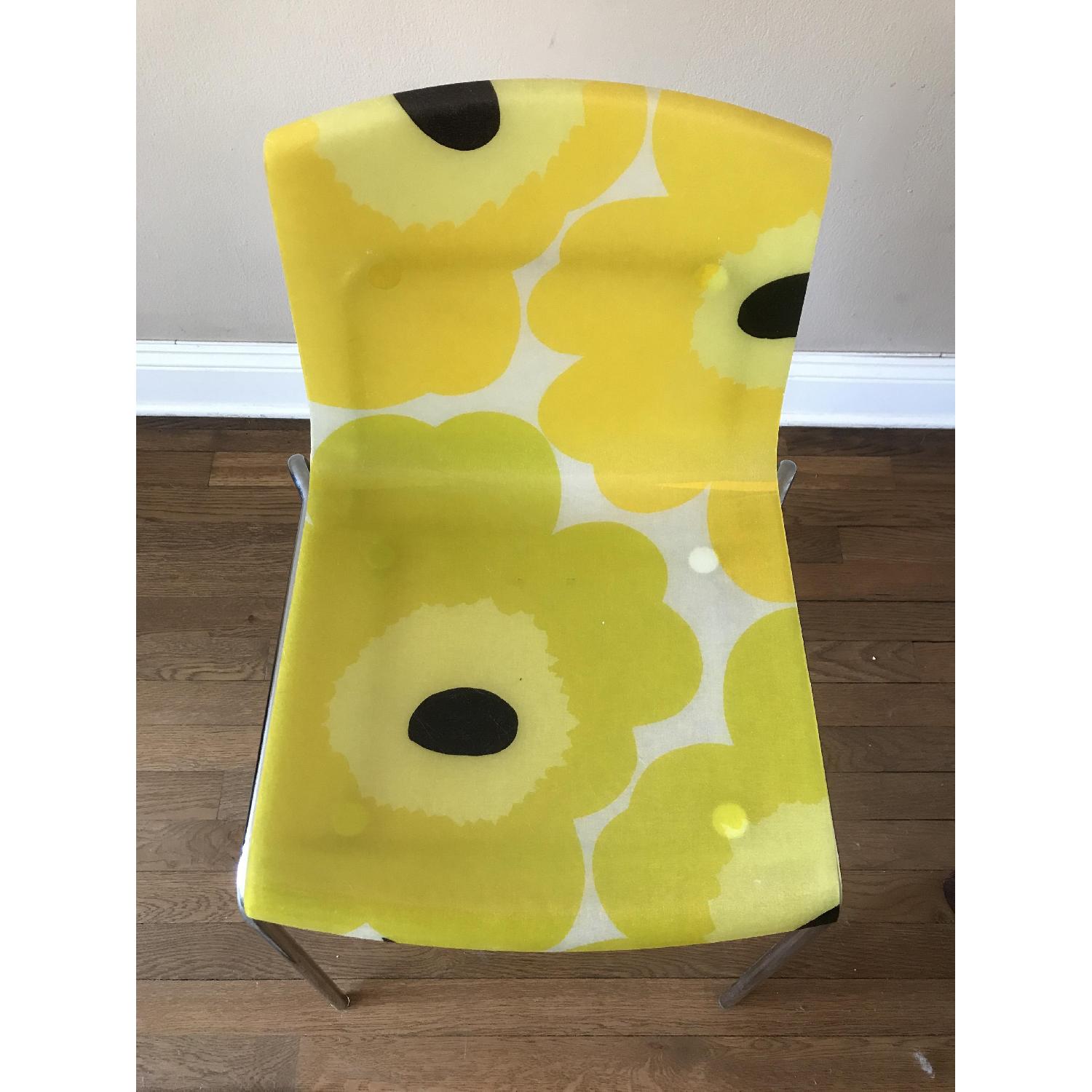 Anthropologie Piiroinen Marimekko Fiberglass Chairs - image-7