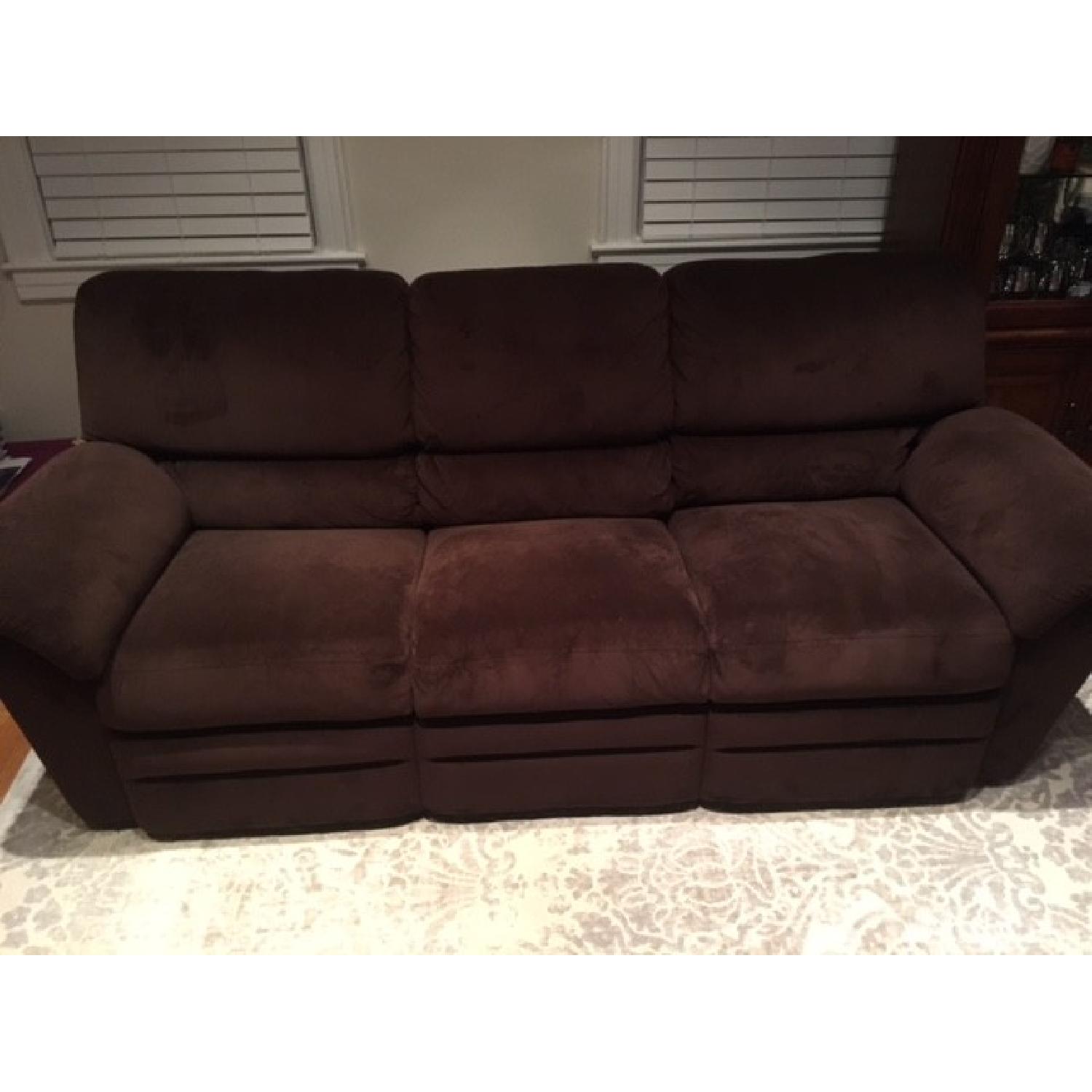 La-Z-Boy La-Z-Time Full Reclining Sofa - image-1