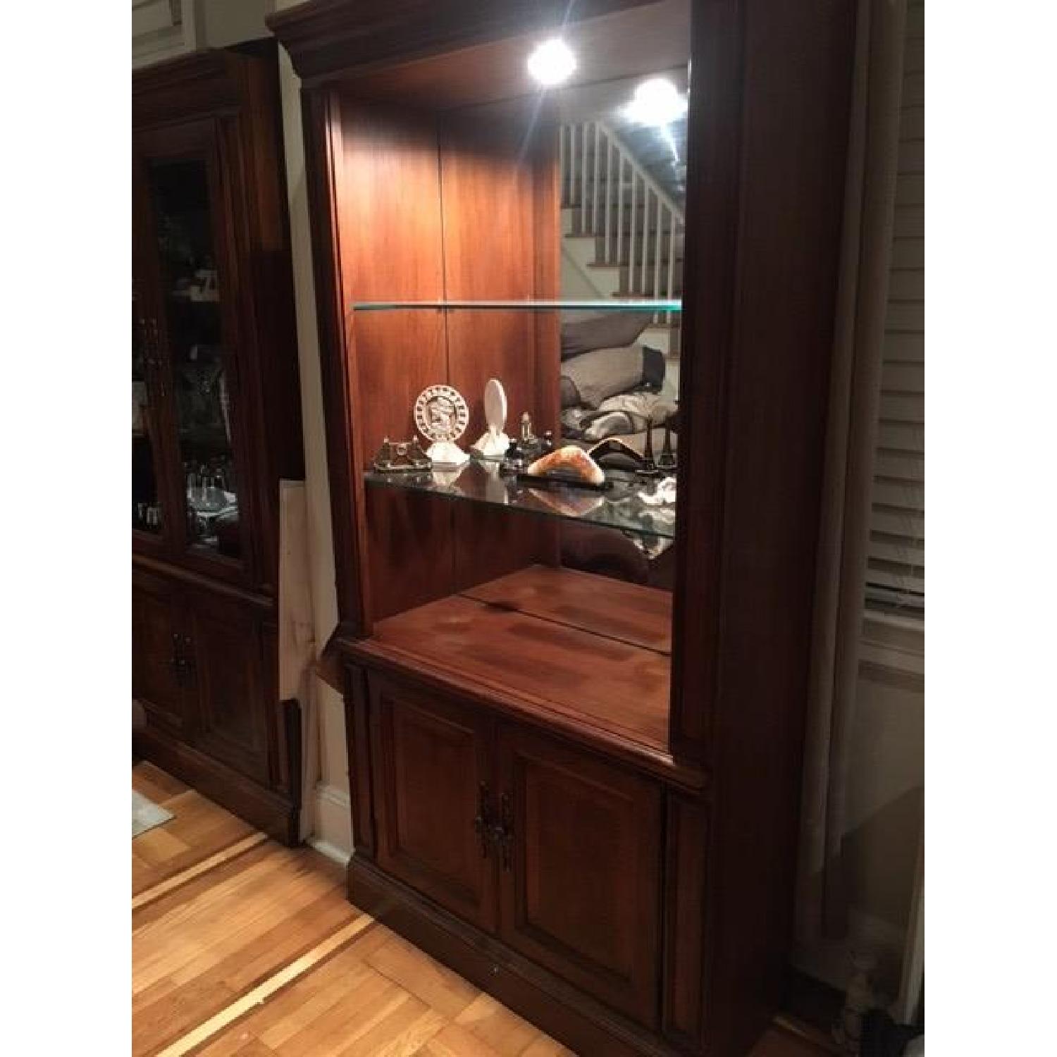 Thomasville Wood Wall Unit - image-2