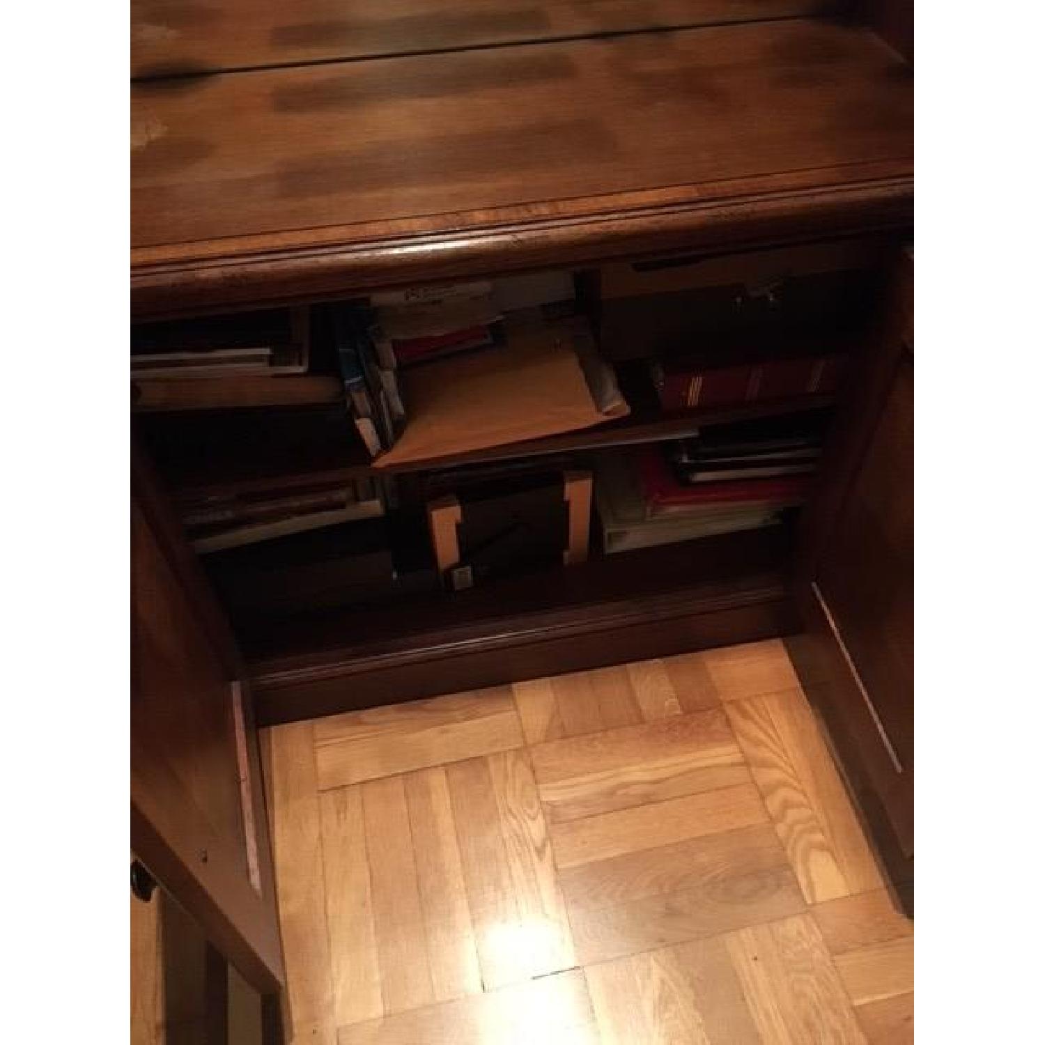 Thomasville Wood Wall Unit - image-4